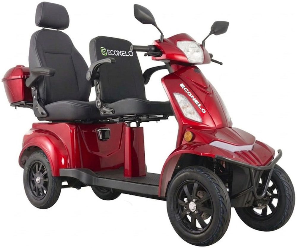 ECONELO Elektromobil E-Seniorenmobil VISTA Quarter-1L, Lithium-Akku, 4-Rad, 60V, 1000 Watt, 1000 W, 25 km/h