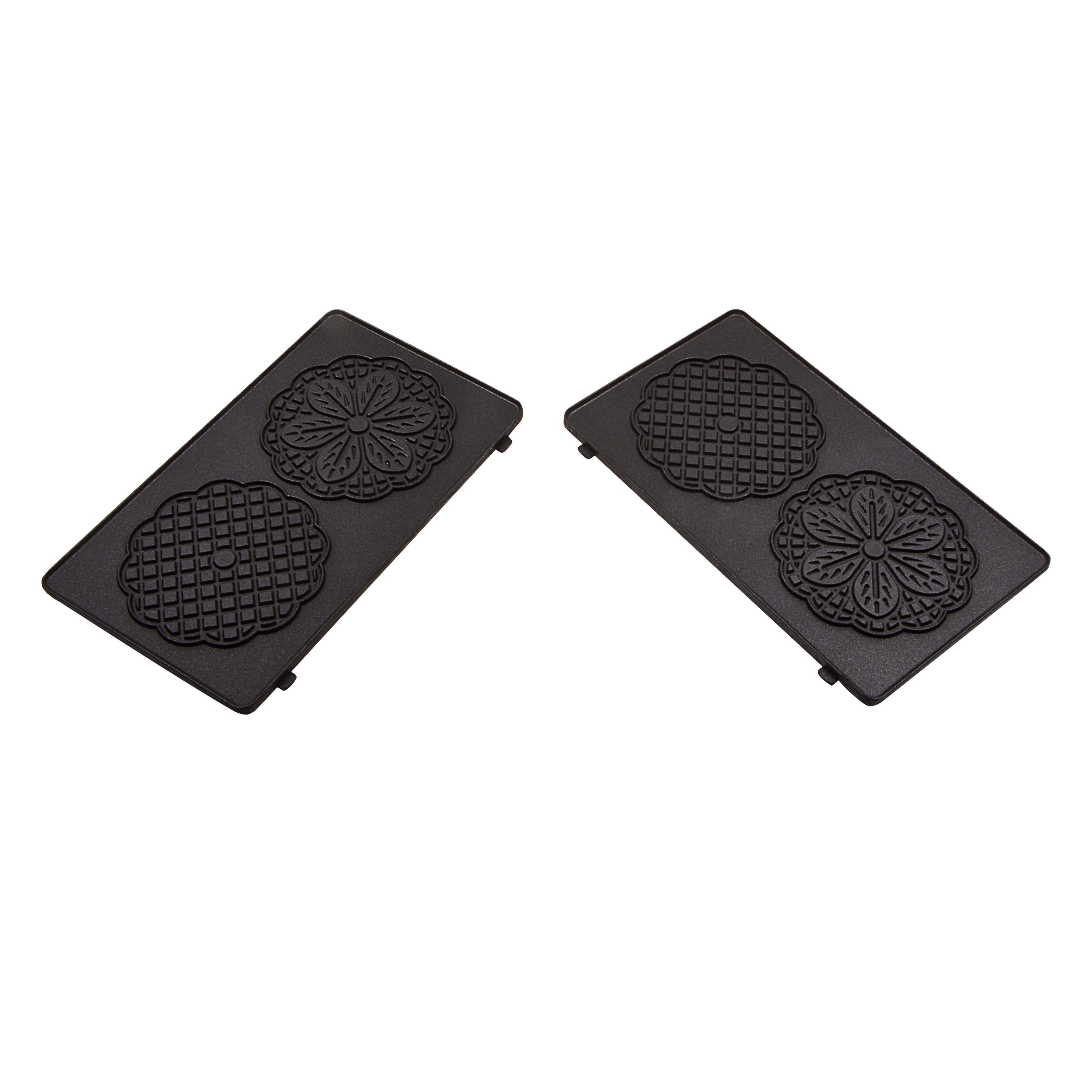Pancakeplatten Snack Collection Blumenform Platte №7 XA800712