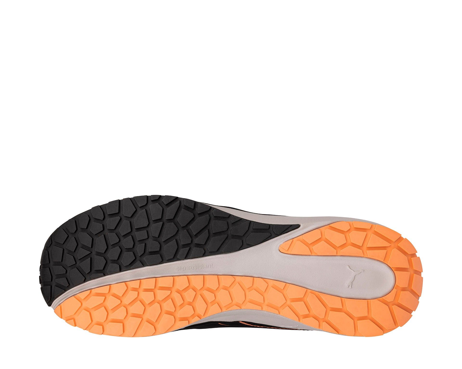 PUMA Safety PUMA SAFETY STEPPER LOW Sicherheitsschuh S3S ESD Sicherheitsschuh Zehenkappe