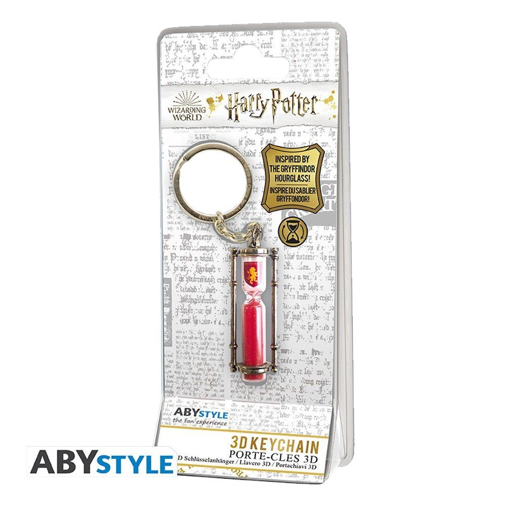 Harry ABYstyle Potter Gryffindor Schlüsselanhänger Sanduhr -