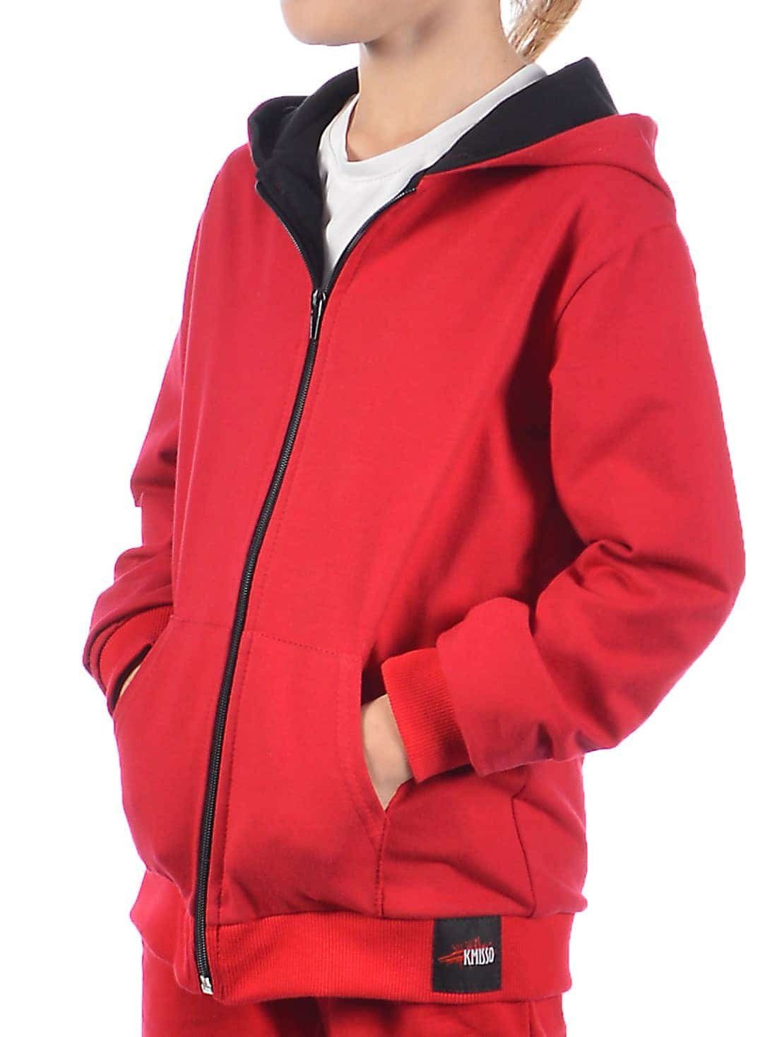 Kapuzensweatjacke Mädchen Kapuzen Sweatjacke Hoodie