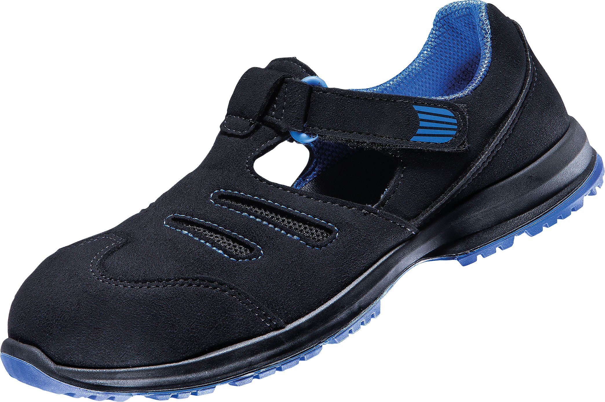 Sicherheitsschuh 350 black Schuhe GX Sandale, S1 Sicherheitsklasse Atlas