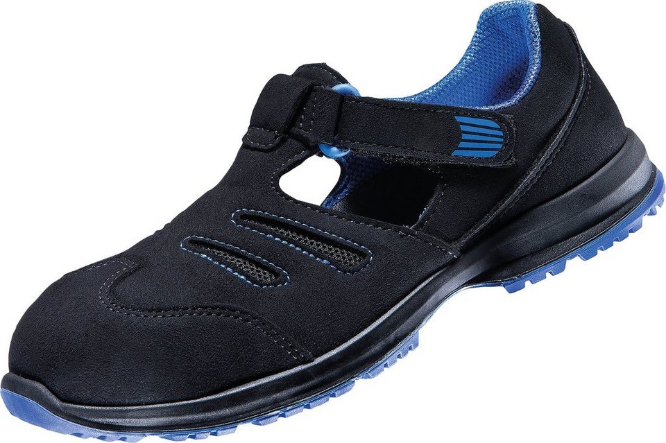 Atlas Schuhe GX 350 black Sicherheitsschuh Sandale, Sicherheitsklasse S1,  Damen-Sicherheitssandale »GX 350 black«