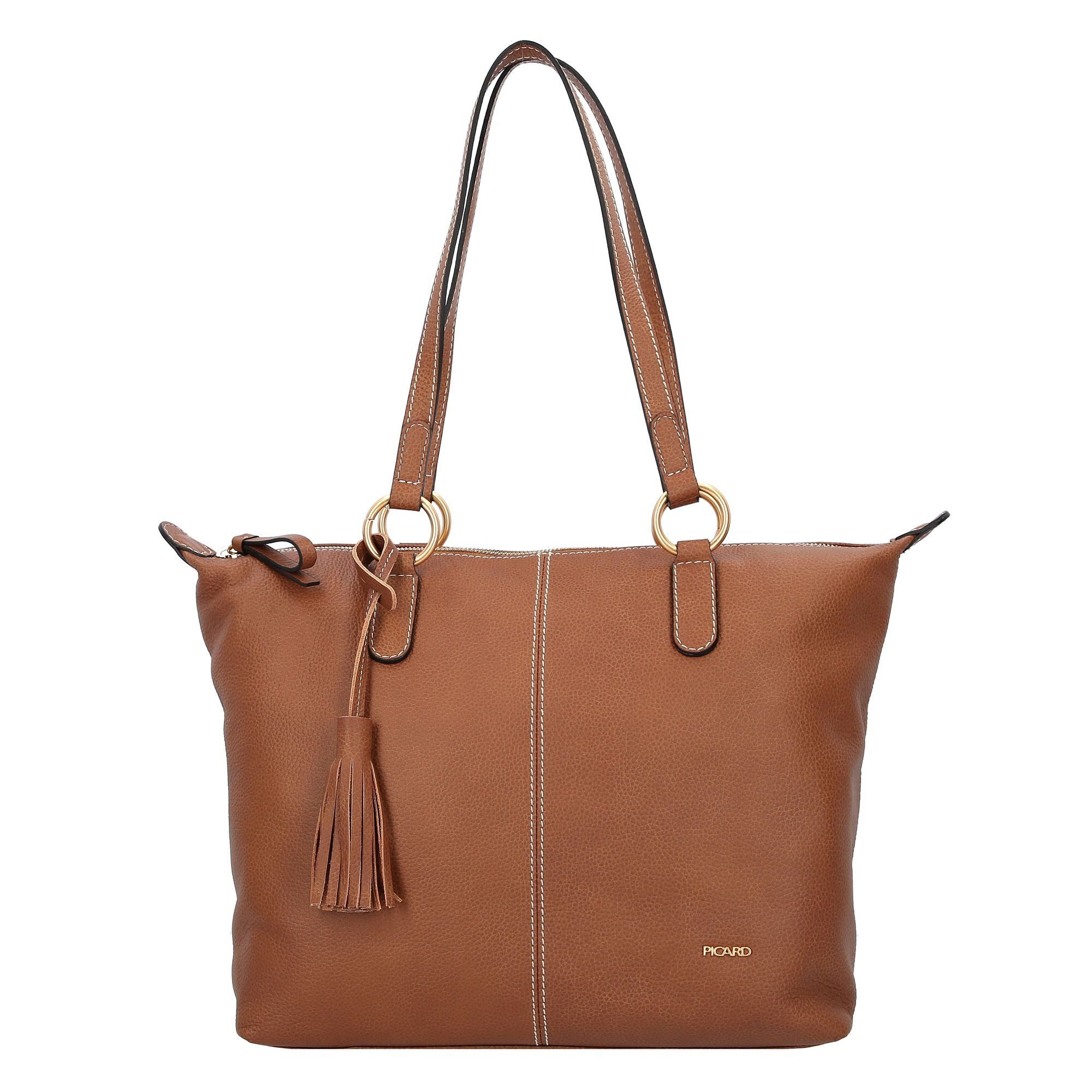 Picard Shopper Calico, Leder