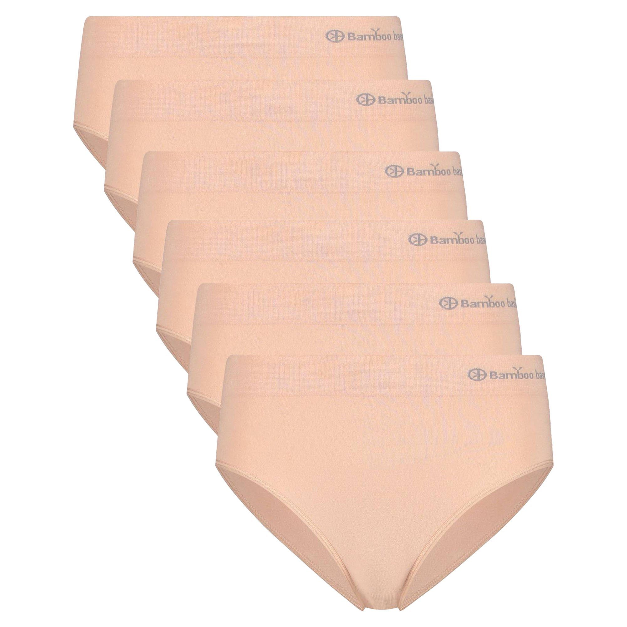 Slip Damen Slip 6er Pack Viskose BELLE