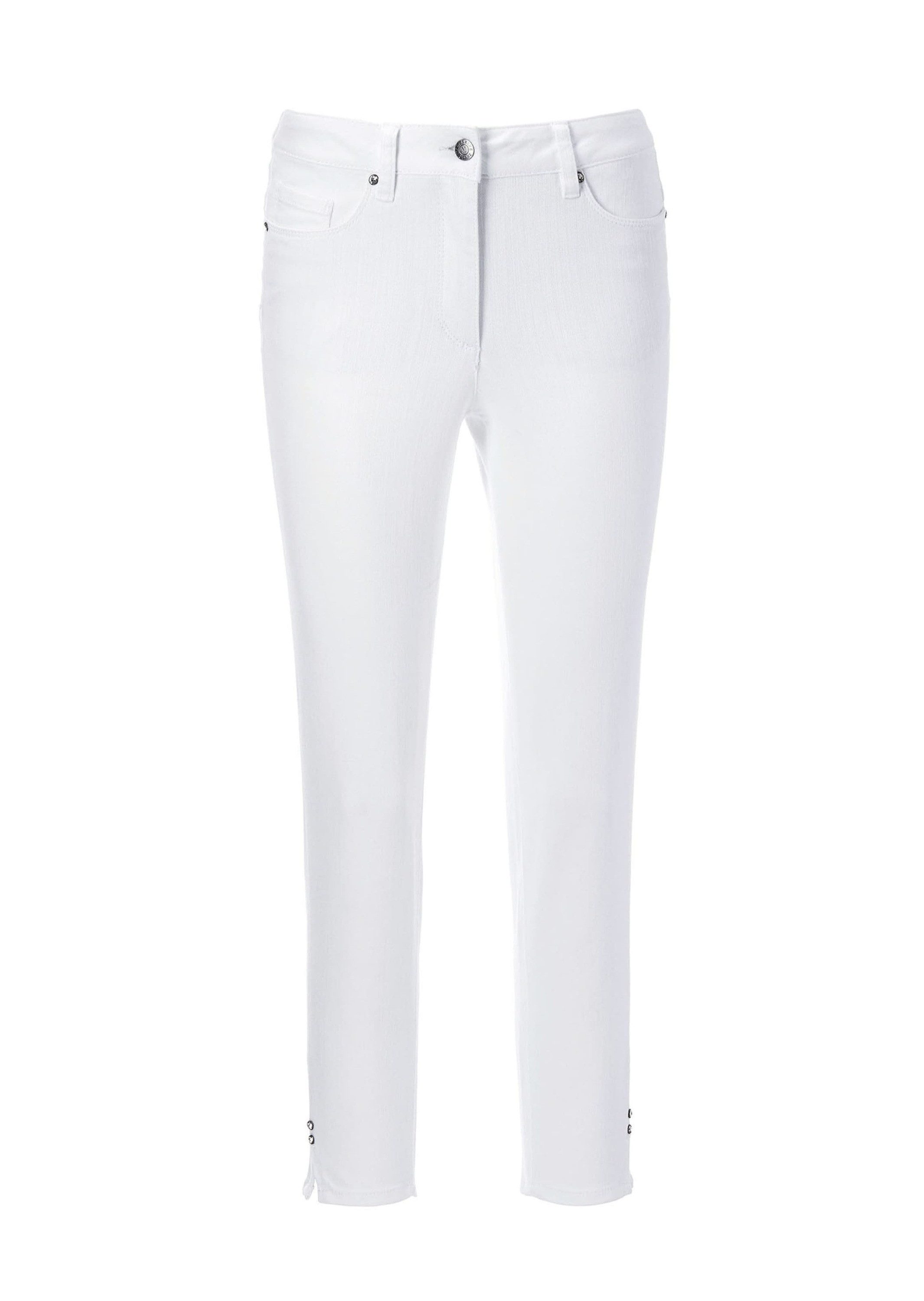 MADELEINE Gerade Jeans Schlanke 7/8-Jeans mit günstig online kaufen