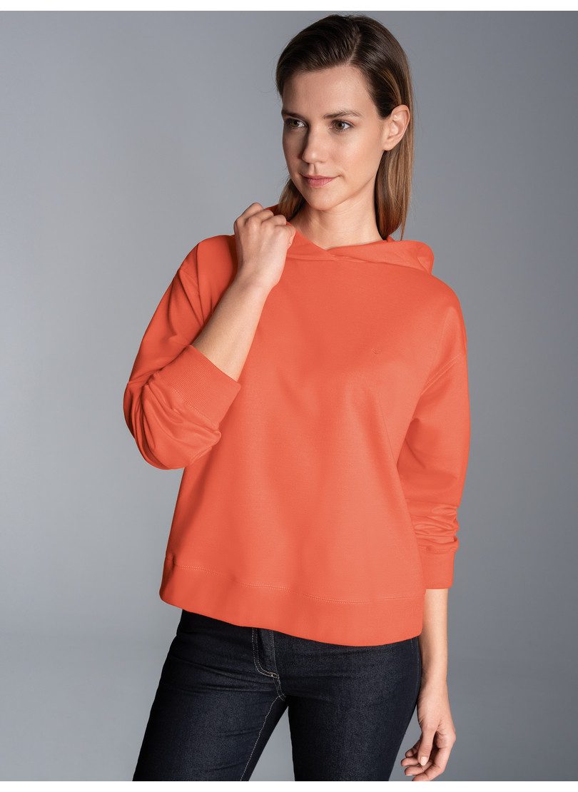 Sweatshirt TRIGEMA Dünner Oversize-Hoodie