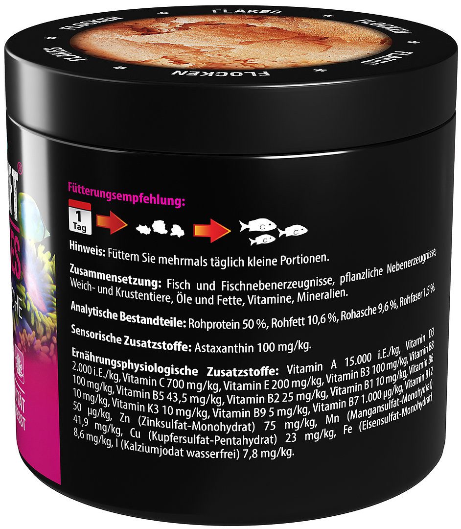 Terrarien-Substrat Microbe-Lift MarineFlakes Flockenfutter
