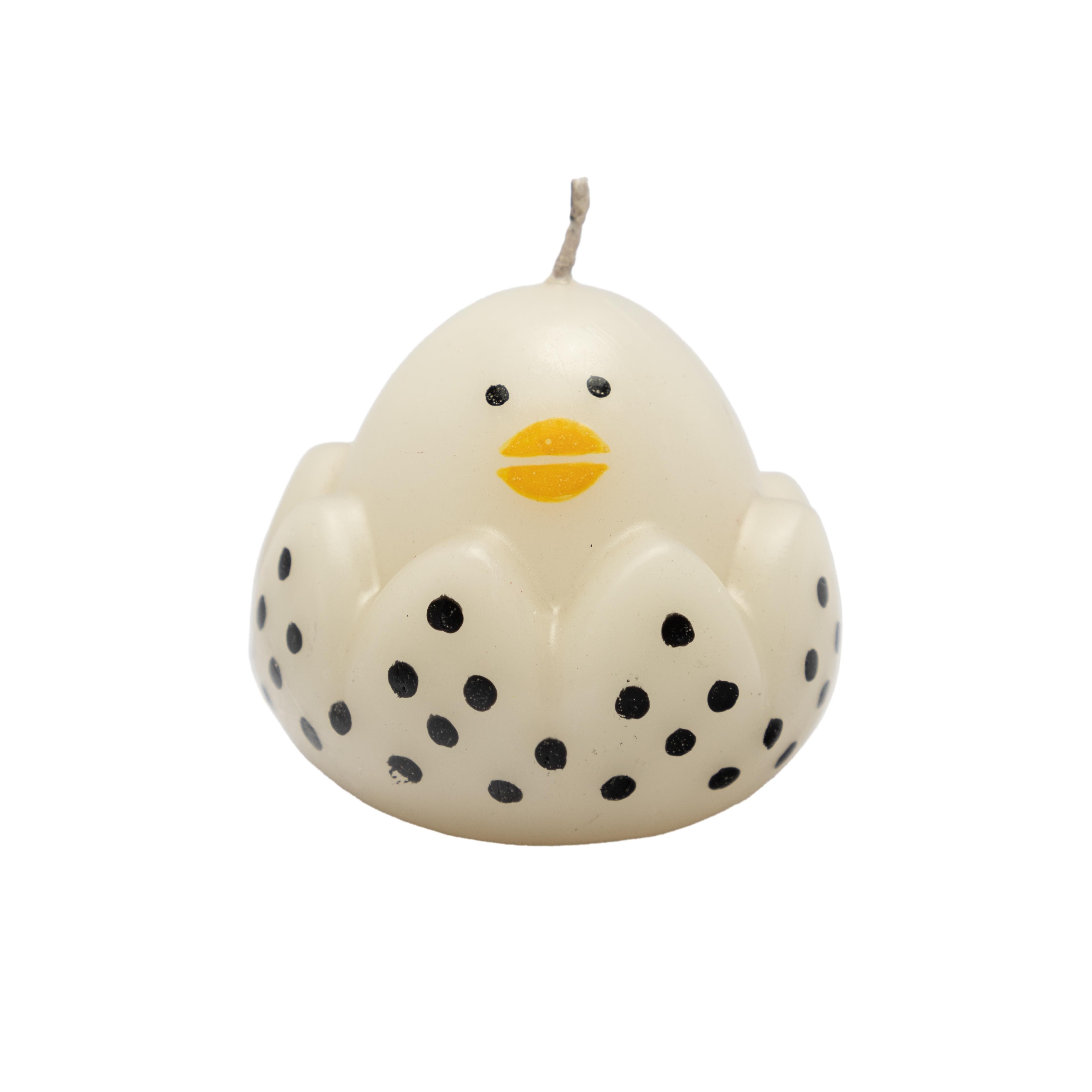 El Puente Formkerze Kerze "Küken", Handmade, Fair Trade