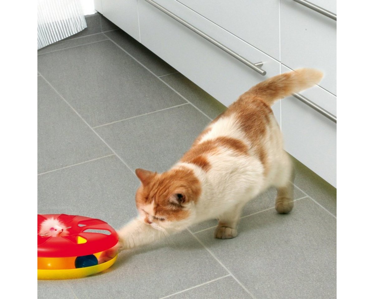 Thumbnail - Karlie Tier-Intelligenzspielzeug Kitty-Roundabout
