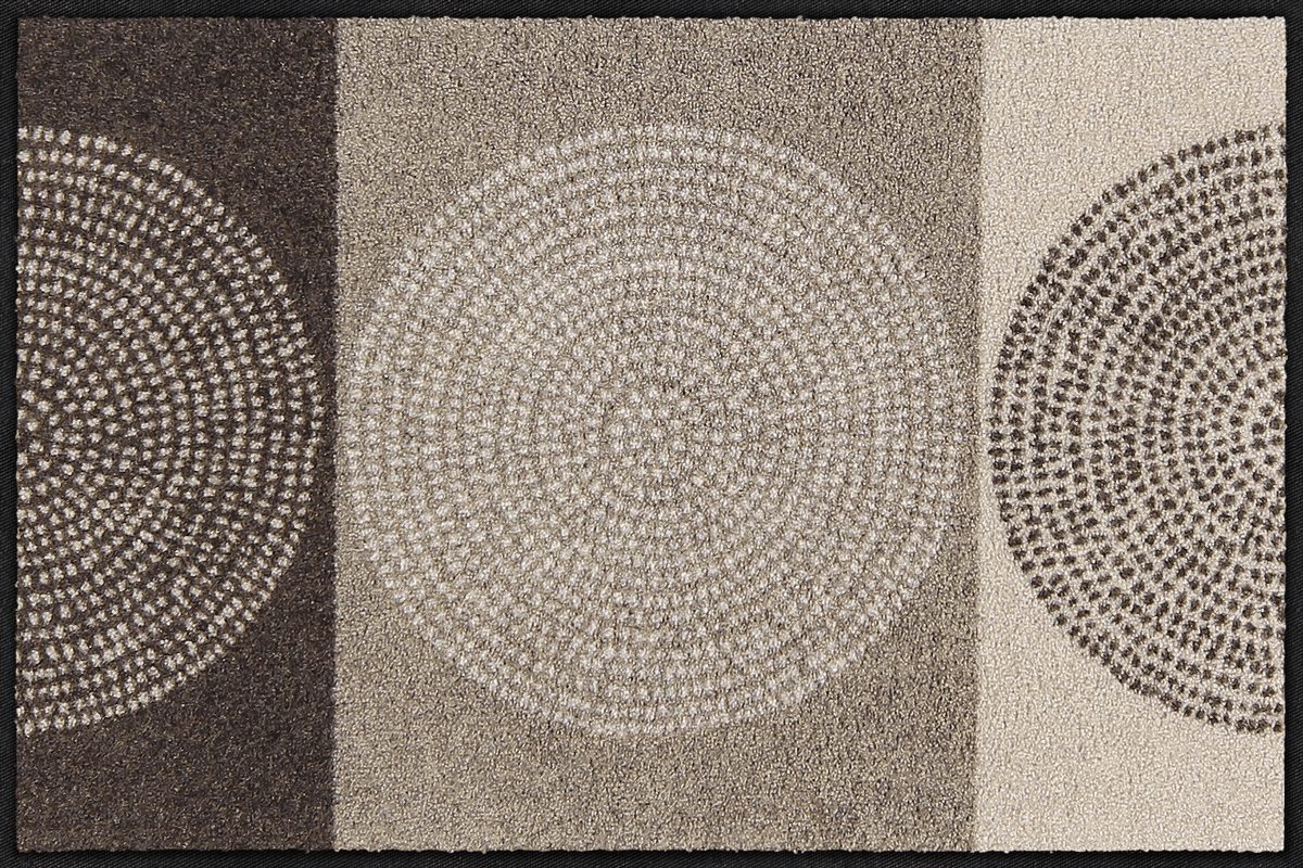 Salonloewe Fußmatte Fußmatte 50x75 Nestor driftwood, Eingangsmatte normal, Höhe: 500 mm