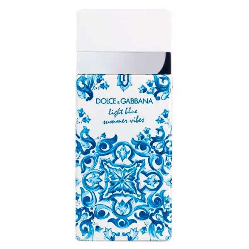 DOLCE & GABBANA Eau de Toilette Dolce And Gabbana Light Blue Summer Vibes Eau De Toilette Spray