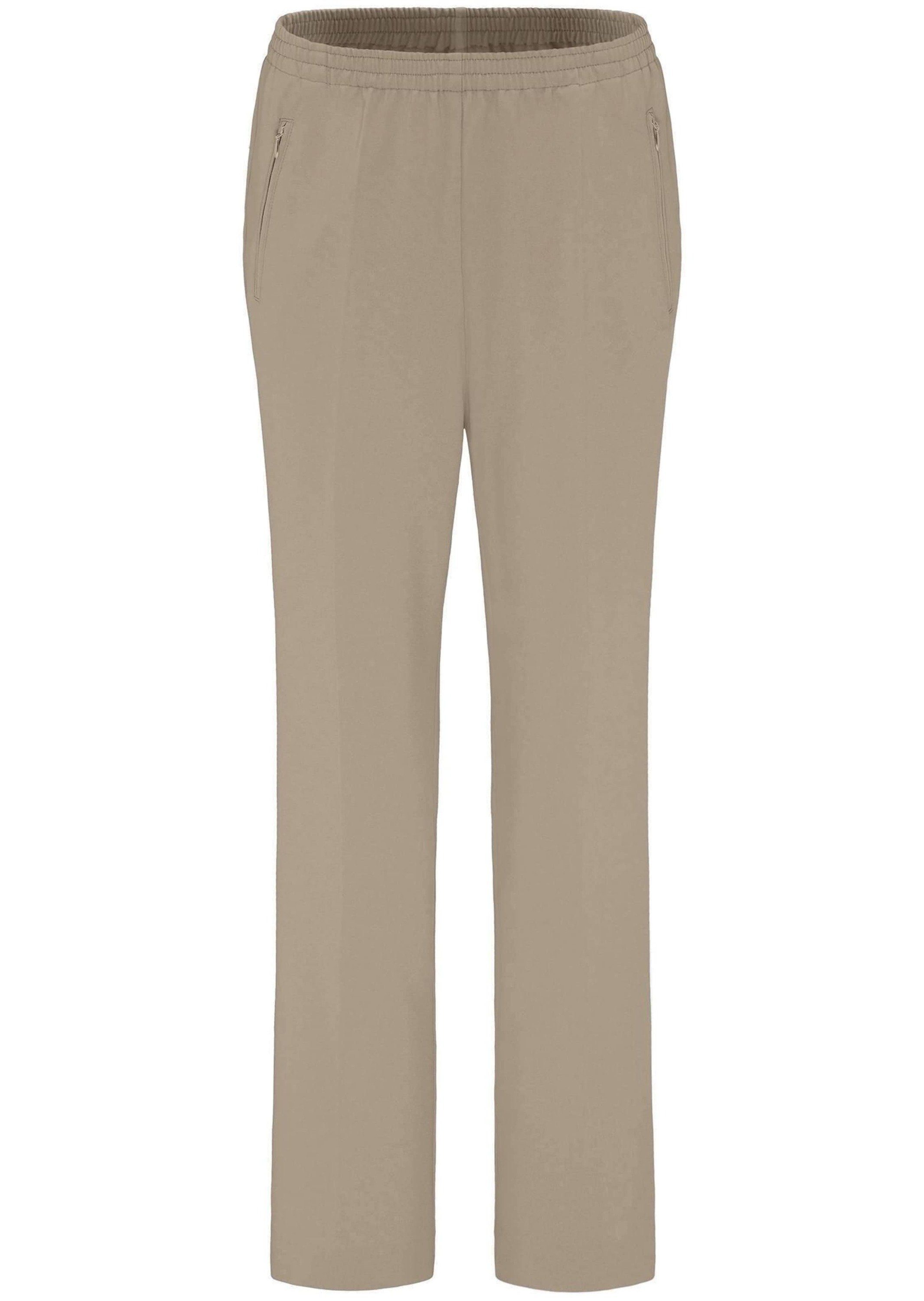 GOLDNER LOUISA taupe Reiseschlupfhose Schlupfhose