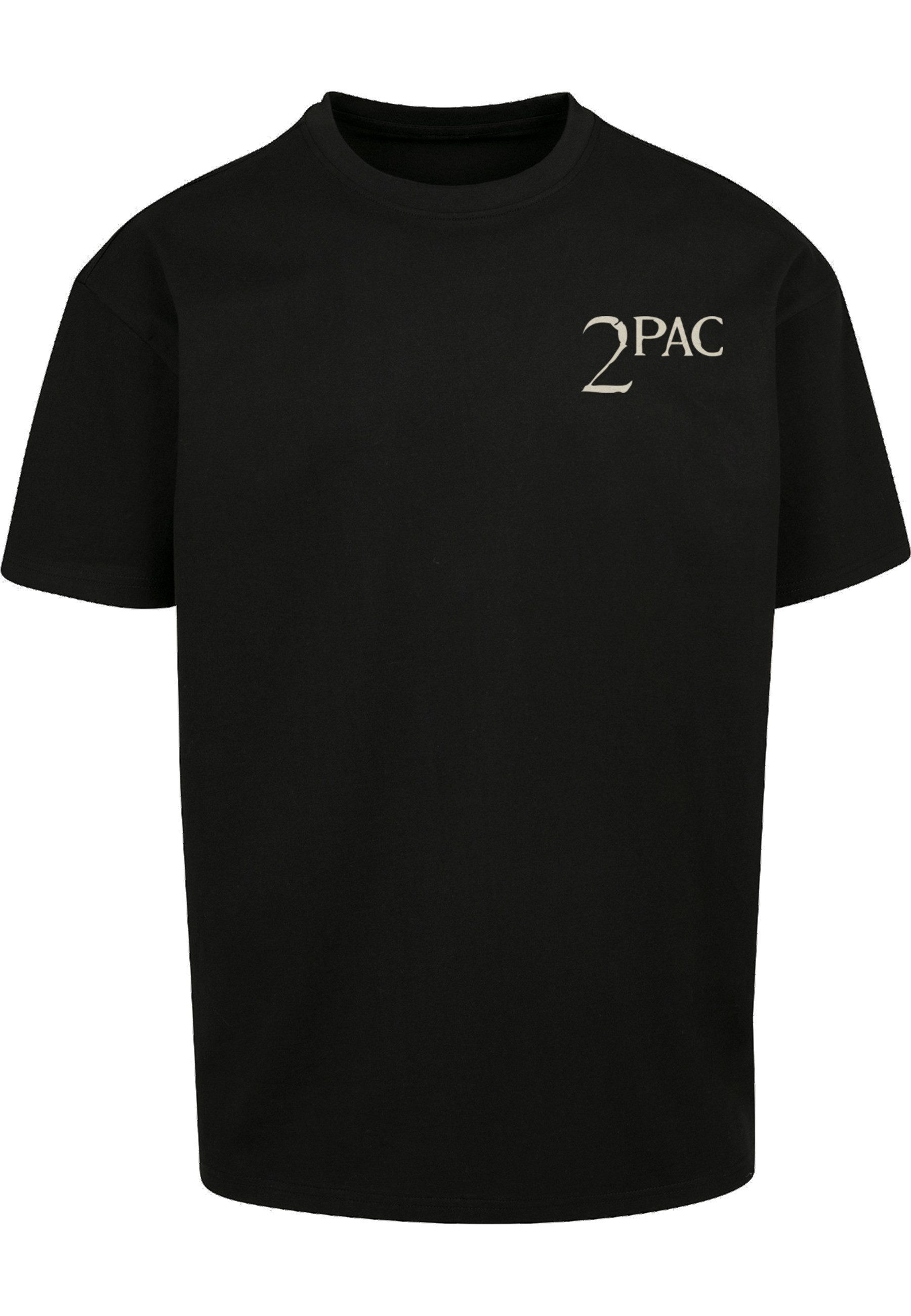 T-Shirt Merchcode 2Pac I ain't mad at cha Oversize Tee
