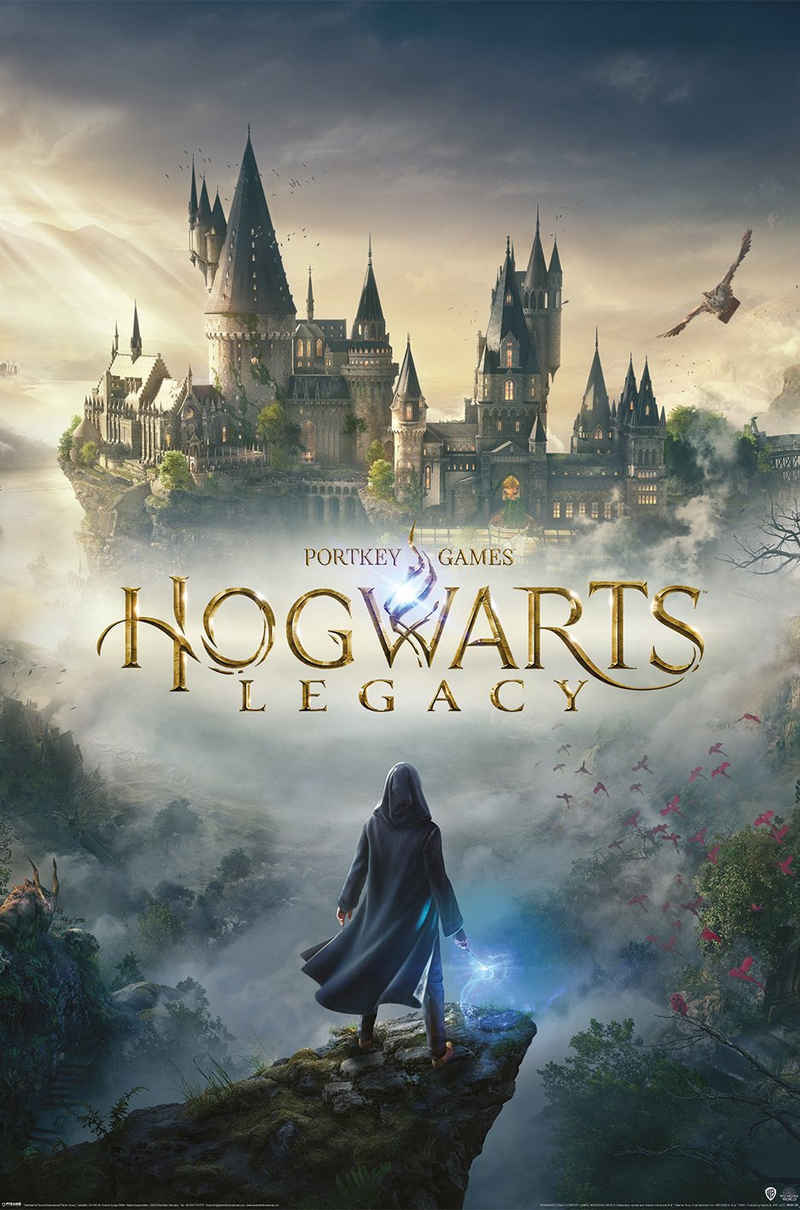 PYRAMID Poster Hogwarts Legacy Poster Videogame 61 x 91,5 cm