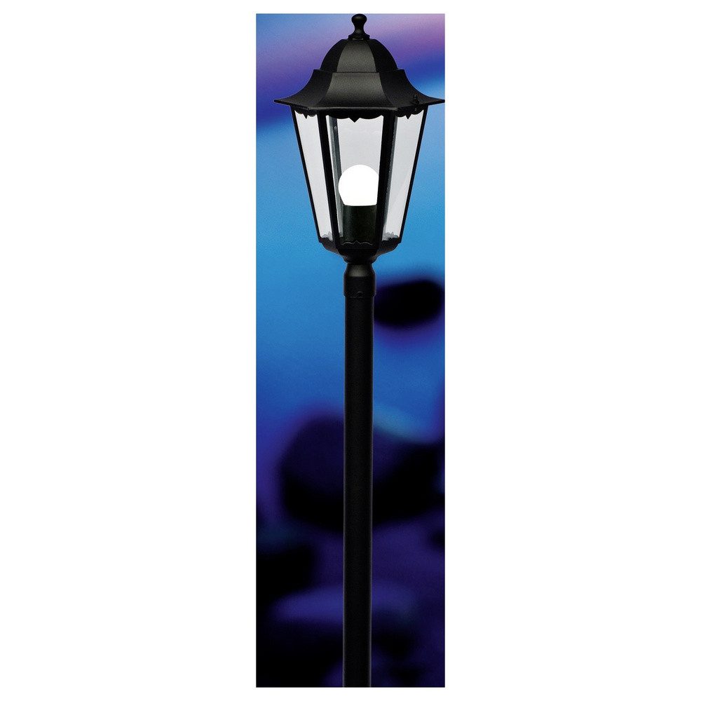 Nordlux Pollerleuchte Nordlux 74398003 Cardiff Pollerleuchte E27 Schwarz