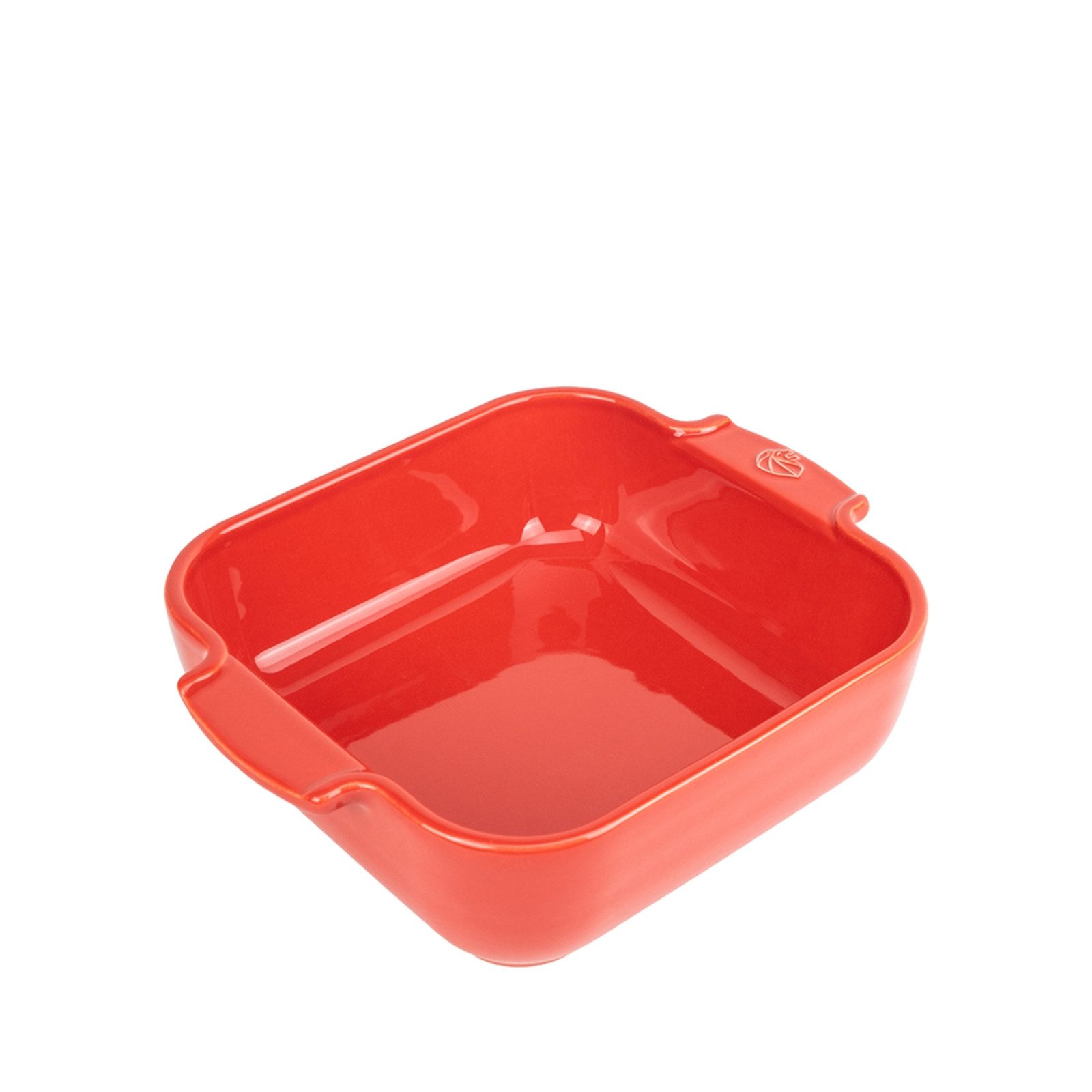 PEUGEOT Auflaufform Auflaufform Quadratisch 21 cm Appolia, Keramik, (1-St), Backform Ofenform