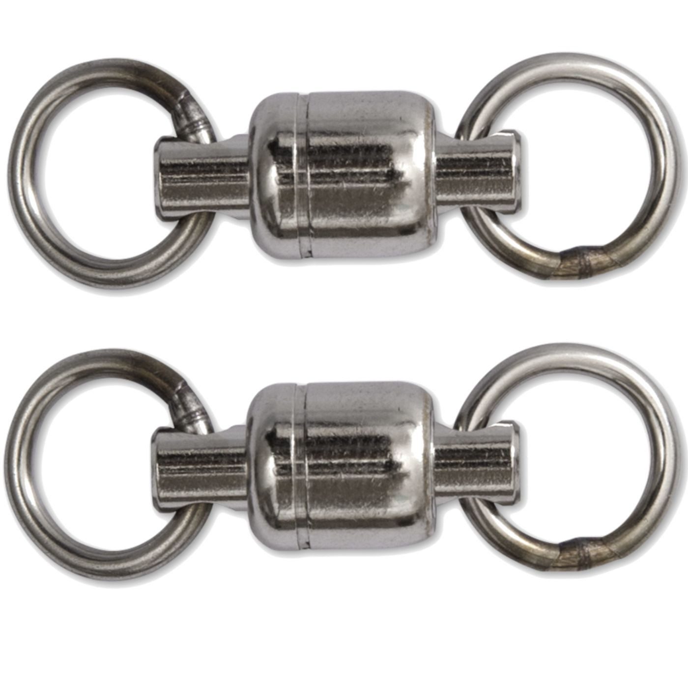 Black Cat Schnurverbinder Black Cat X-Strong Ball Bearing Swivel - Wallerwirbel, (1-St)