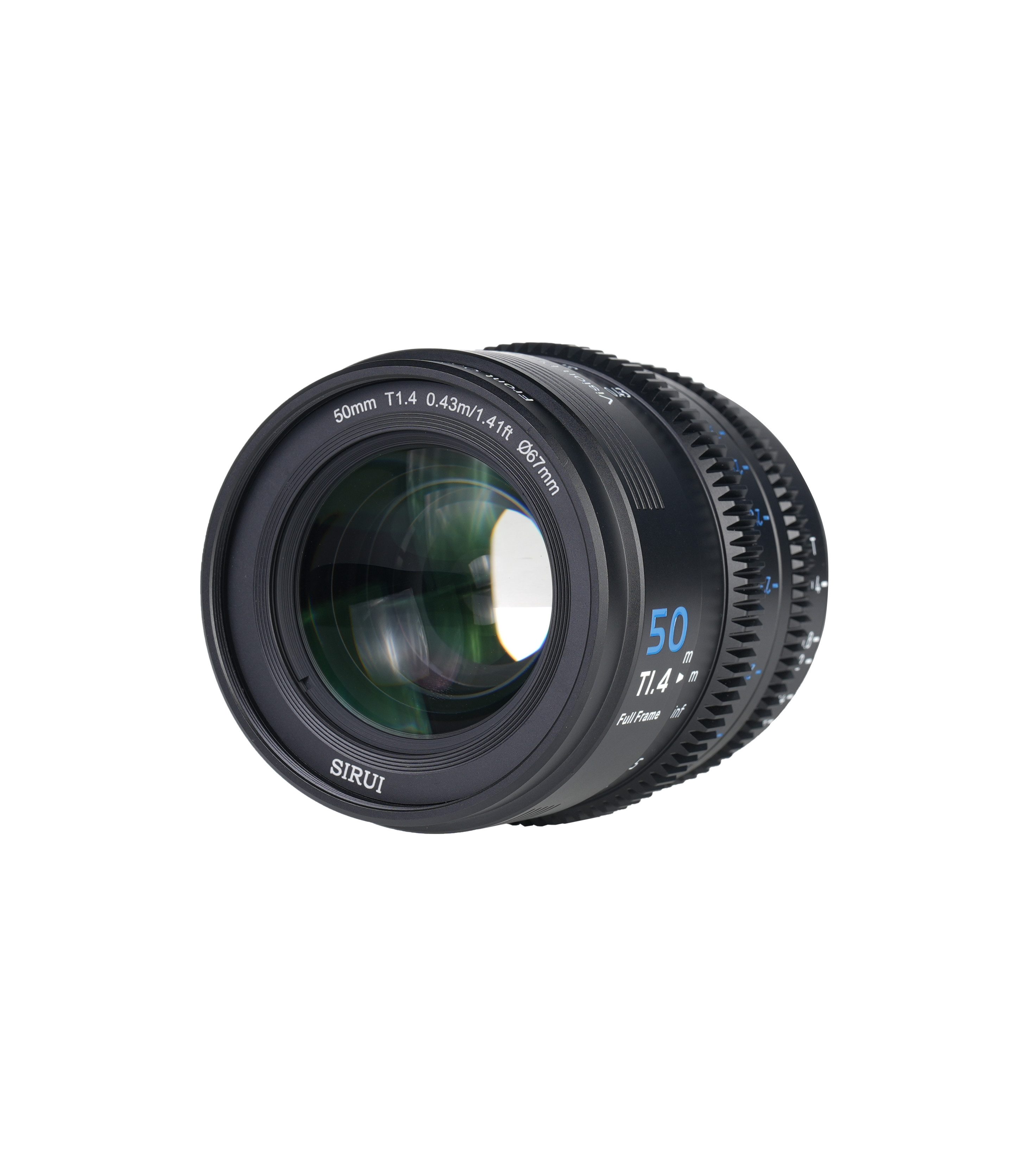 SIRUI Vision Prime 50mm Objektiv, (T1.4 Full-frame Cine Lens)
