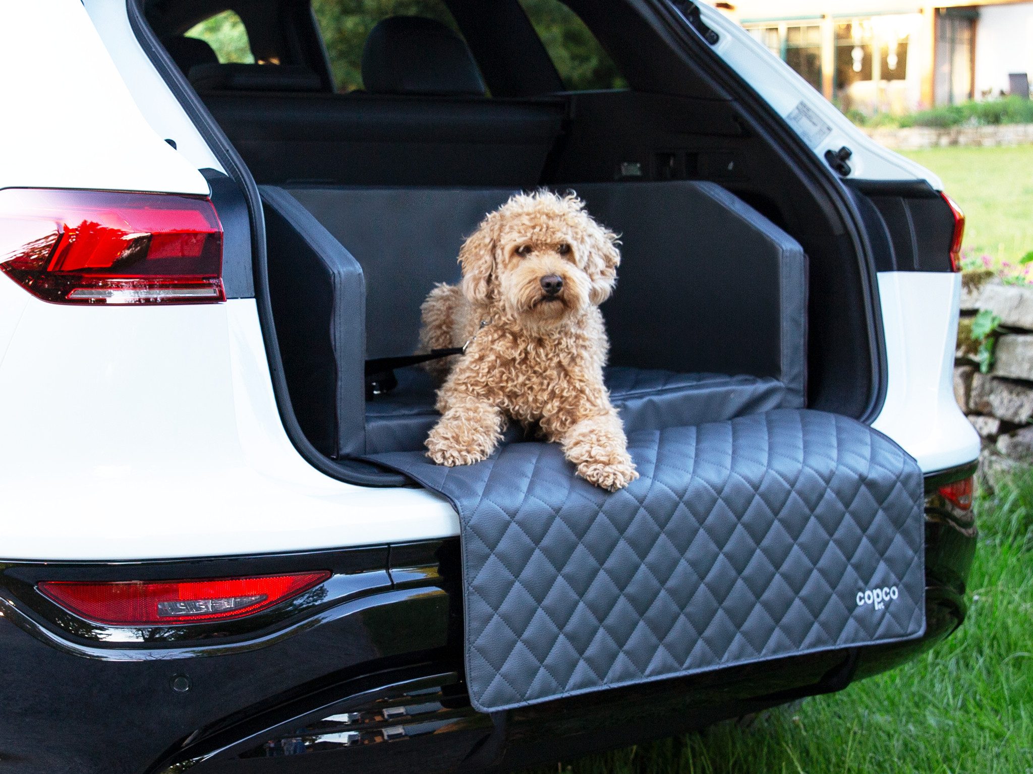 CopcoPet Tier-Autobett Travel Bed Hunde Reisebett günstig online kaufen