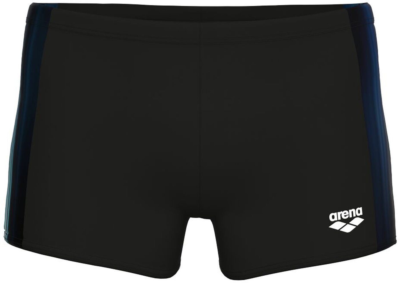 Arena Badehose M ARENA LIGHT SWIM SHORT BLACK-SOFT GREEN