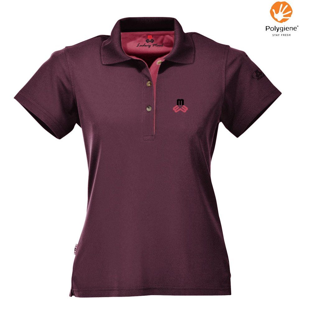 Maul T-Shirt Maul Aeschi fresh Damen Poloshirt – Atmungsaktiv & Geruchshemmend
