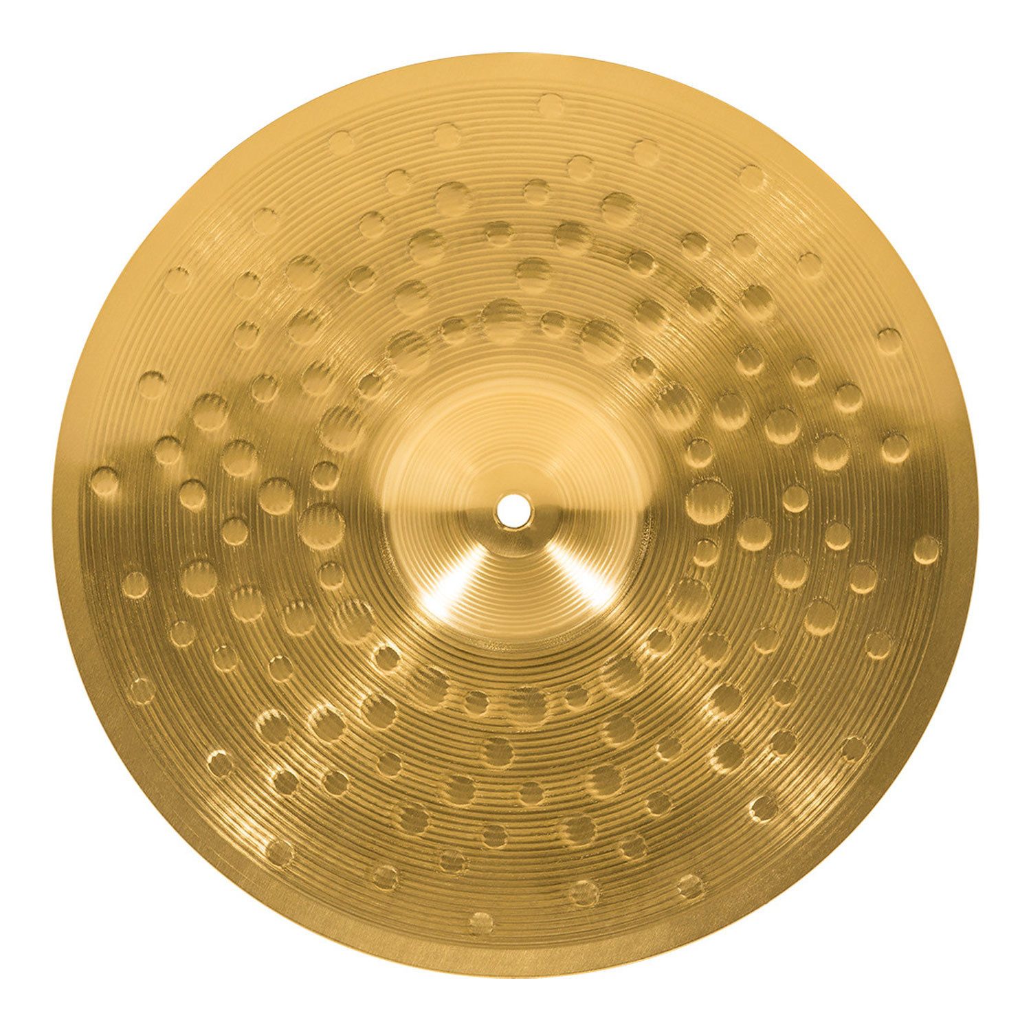 Meinl Cymbals Becken Meinl Becken HCS14H Hi-Hat 14 Zoll, Becken, Vielseitig für Rock, Pop, Funk, Latin und mehr