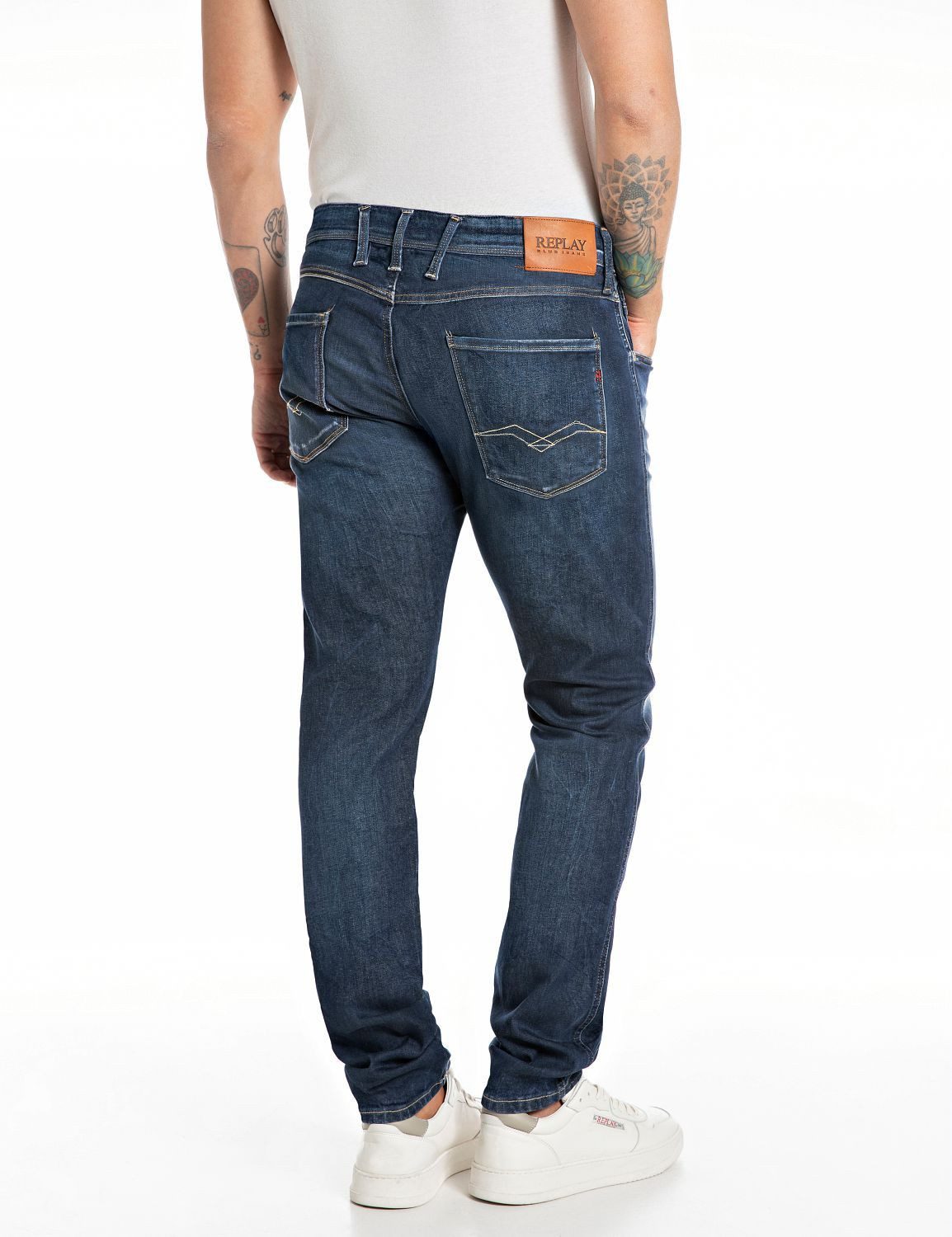 Replay 5-Pocket-Jeans günstig online kaufen