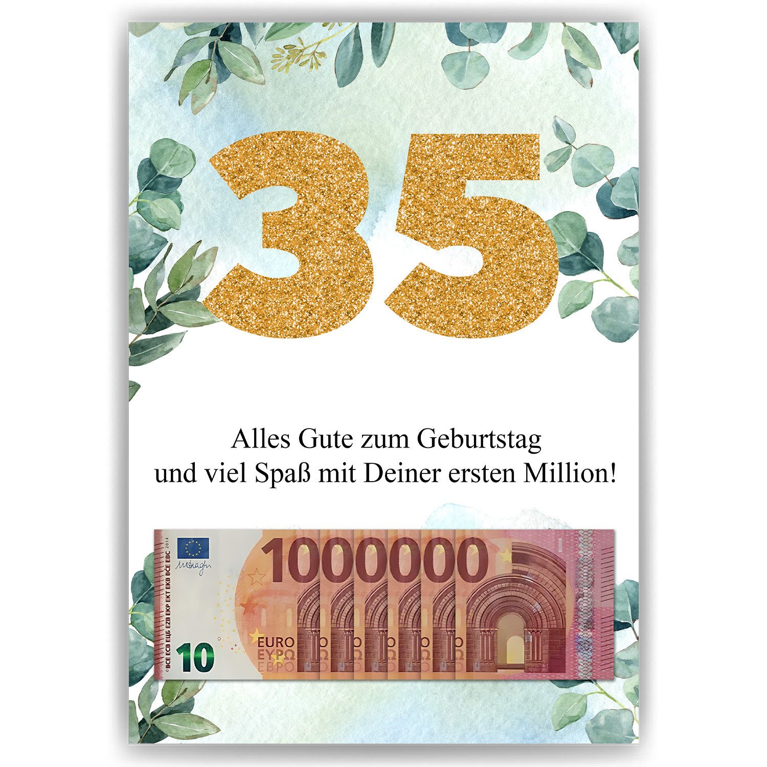 Tigerlino Poster Geldgeschenk Geburtstag Frauen Männer günstig online kaufen