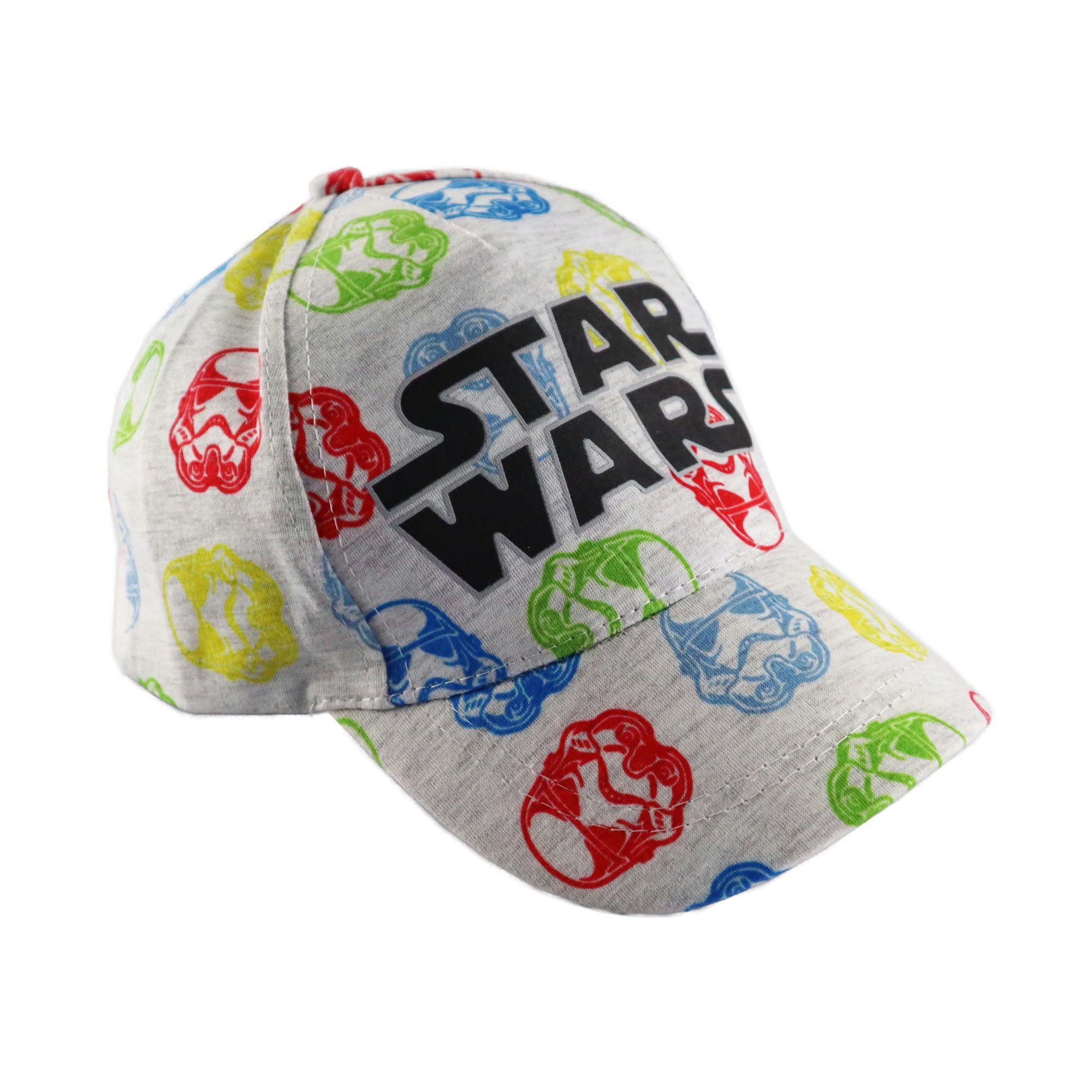 Star Wars Baseball Cap Disney 54 Wars Star Basecap Kappe bis Kinder Baseball - Gr. Storm Trooper 52
