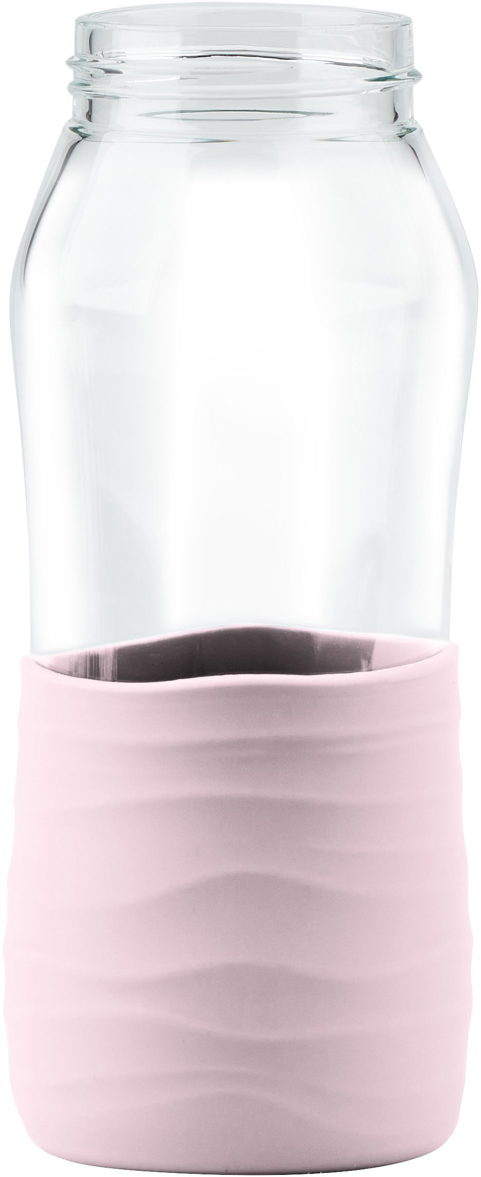 ml Rosa Trinkflasche Emsa Puder dicht/hygienisch/rein, 500 Drink2Go, Schraubverschluss, Silikonmanschette,