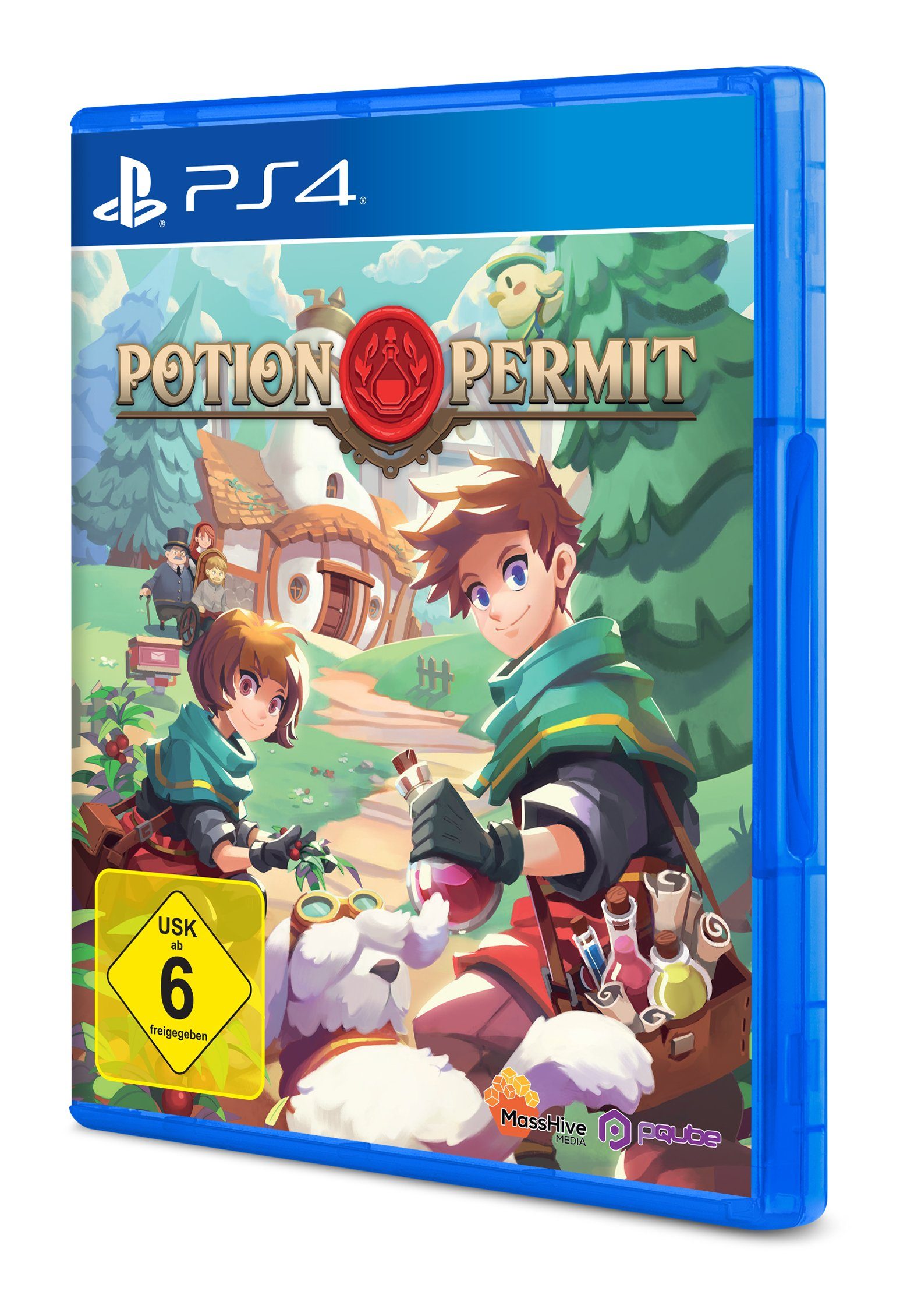 Potion Permit PlayStation 4