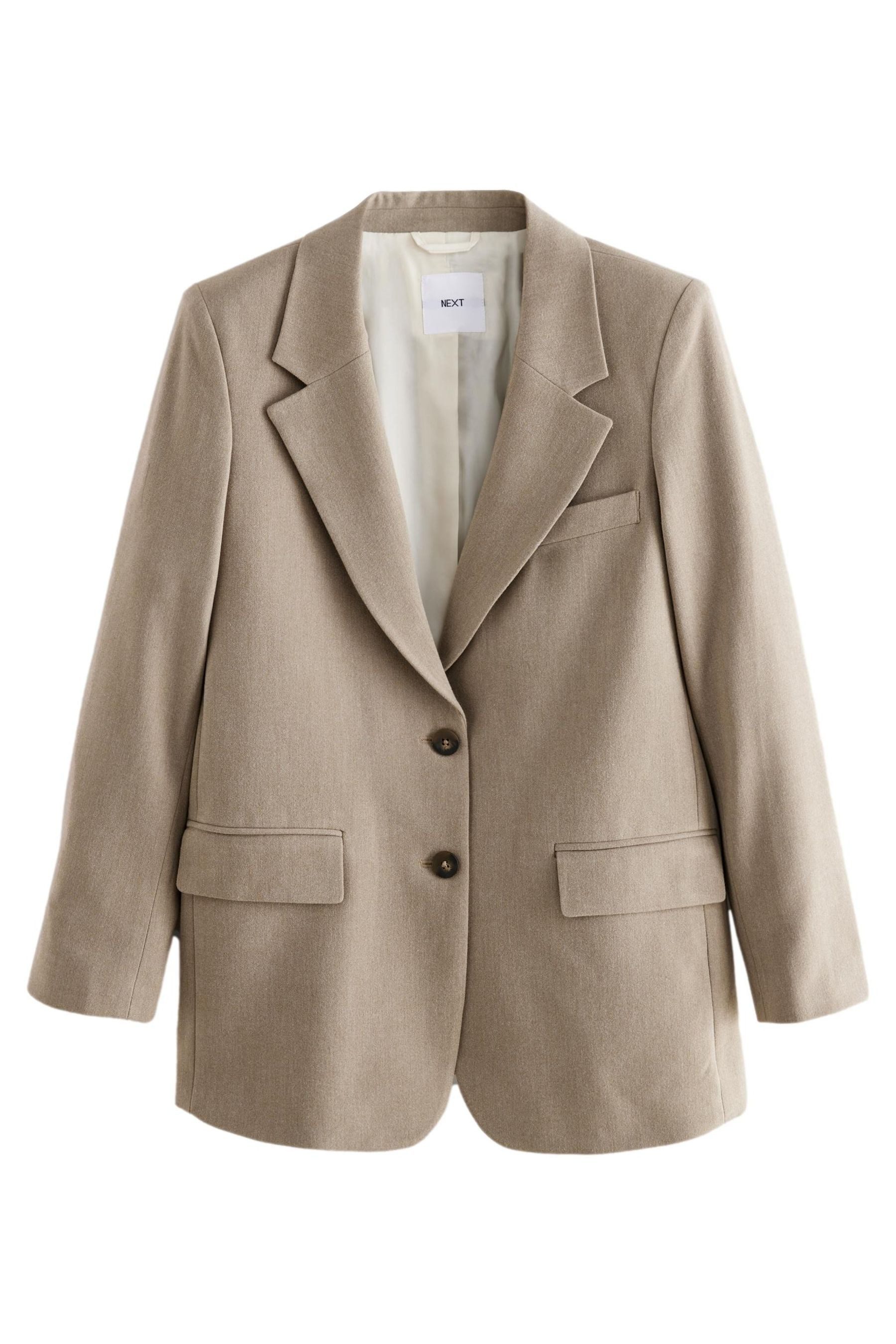 Next Jackenblazer Einreihiger Blazer mit warmer günstig online kaufen