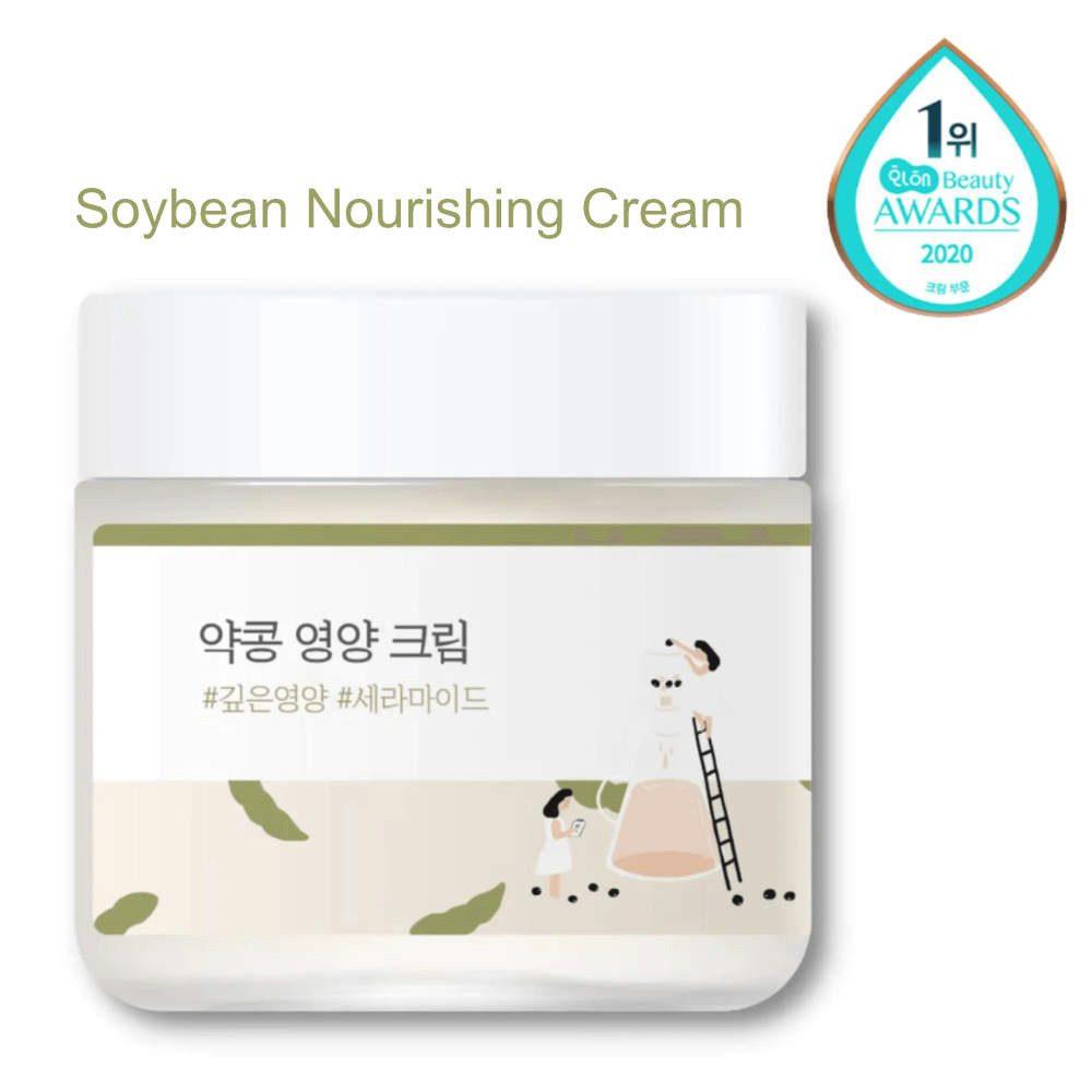 Round LAB Tagescreme Round Lab, Soybean Nourishing Cream - 80 ml