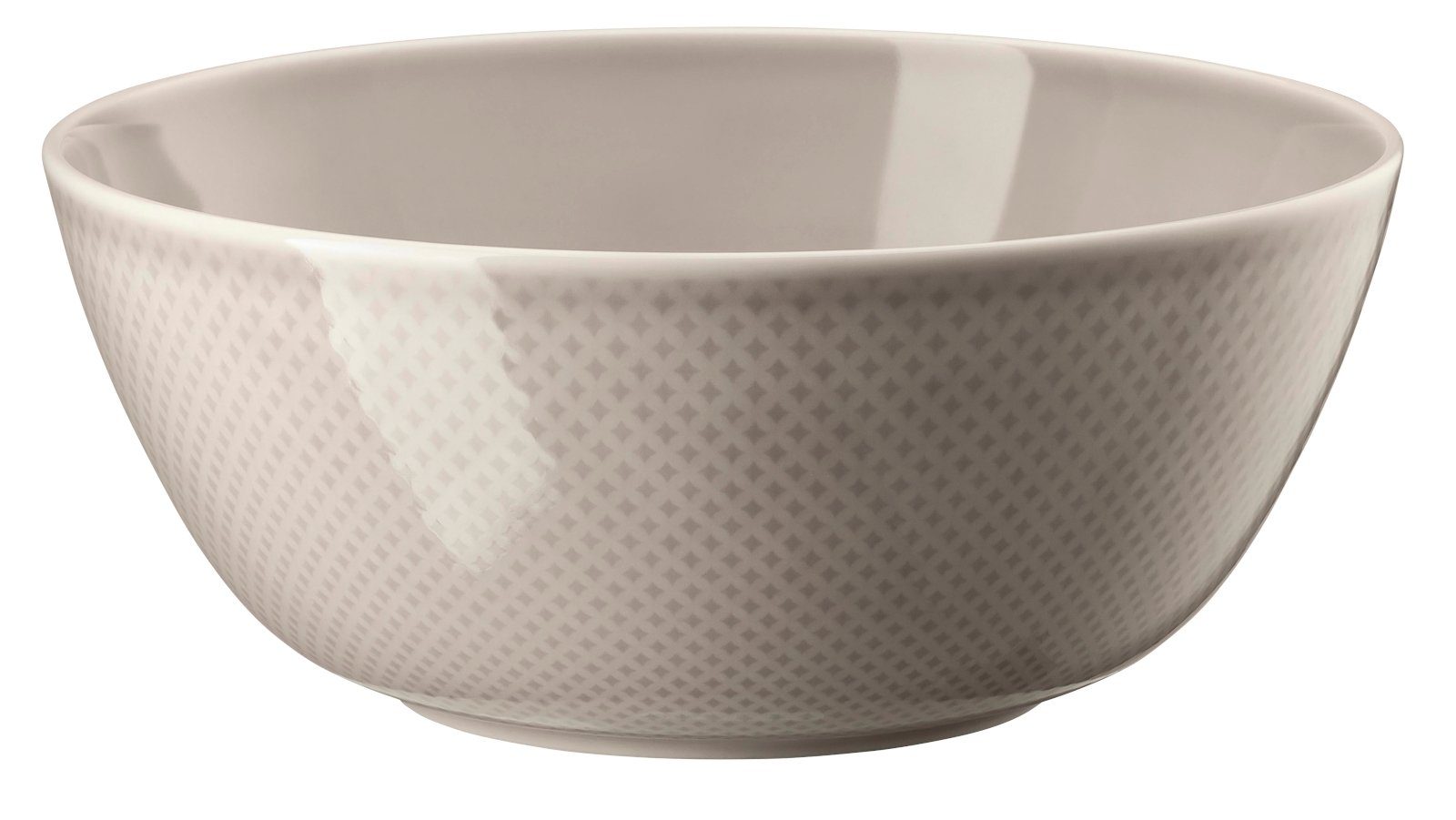 Rosenthal Schüssel Junto Soft Shell Schüssel 26 cm, Porzellan, (Schüsseln & Schalen), Schalen / Schälchen / Schüsseln