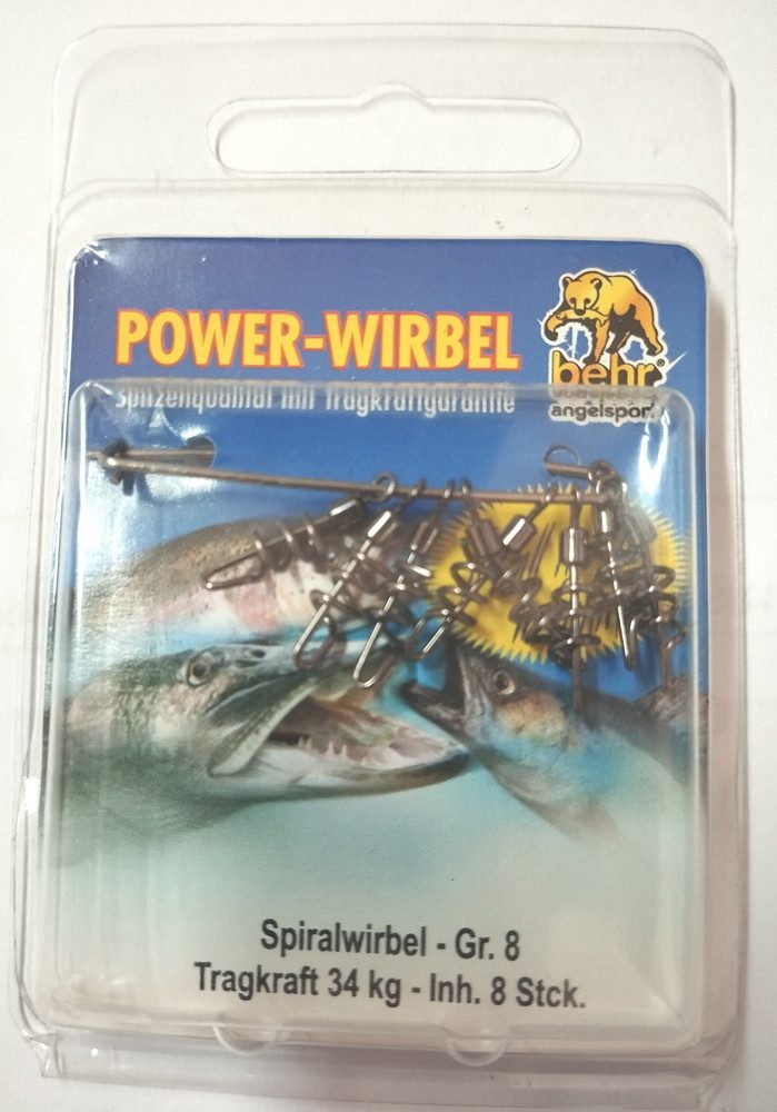 Angelwirbel Behr Spiralwirbel, Inhalt 8 Stck