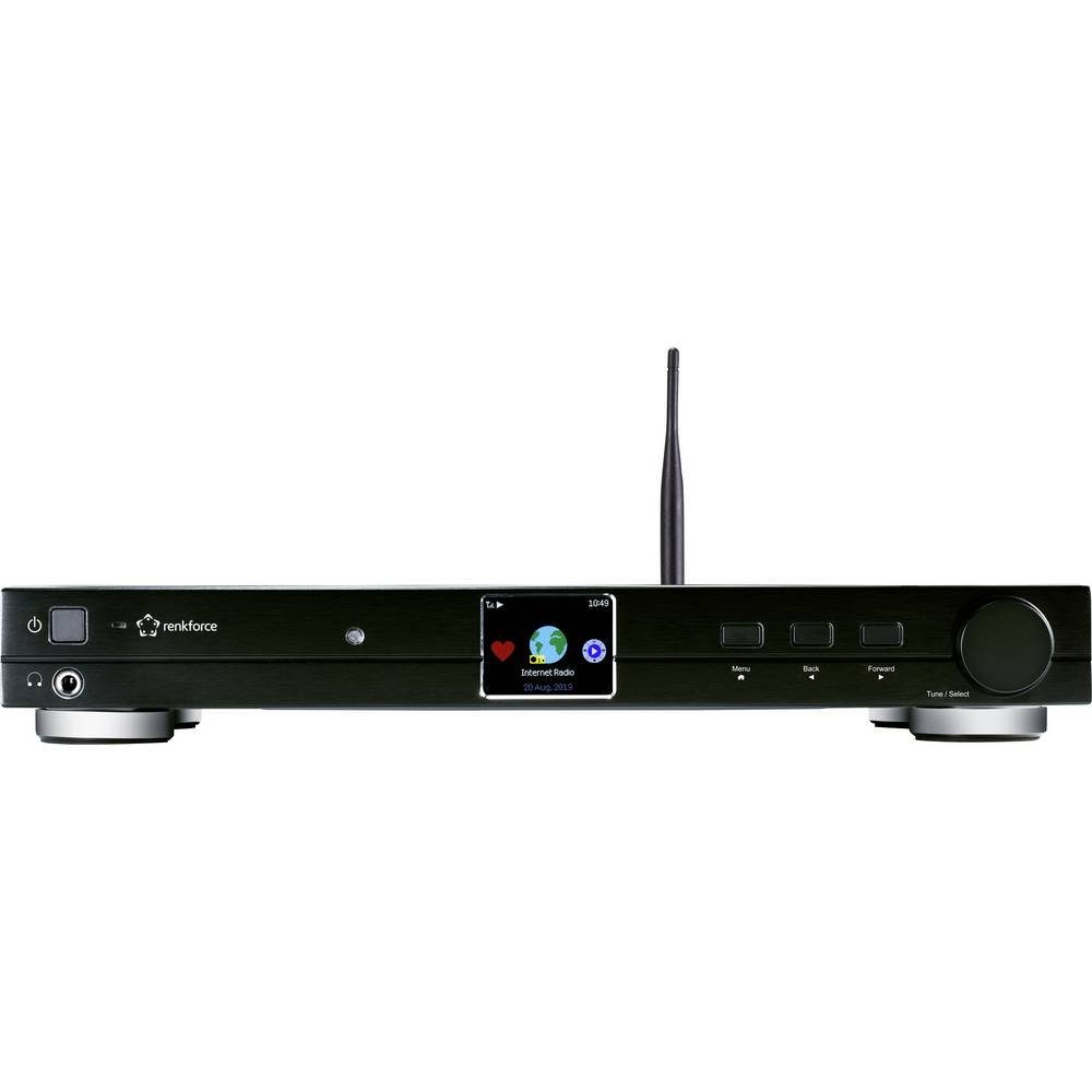 Radio RF-DAB-IR 1700 Tuner (DLNA-fähig) UKW, Renkforce DAB+, HiFi