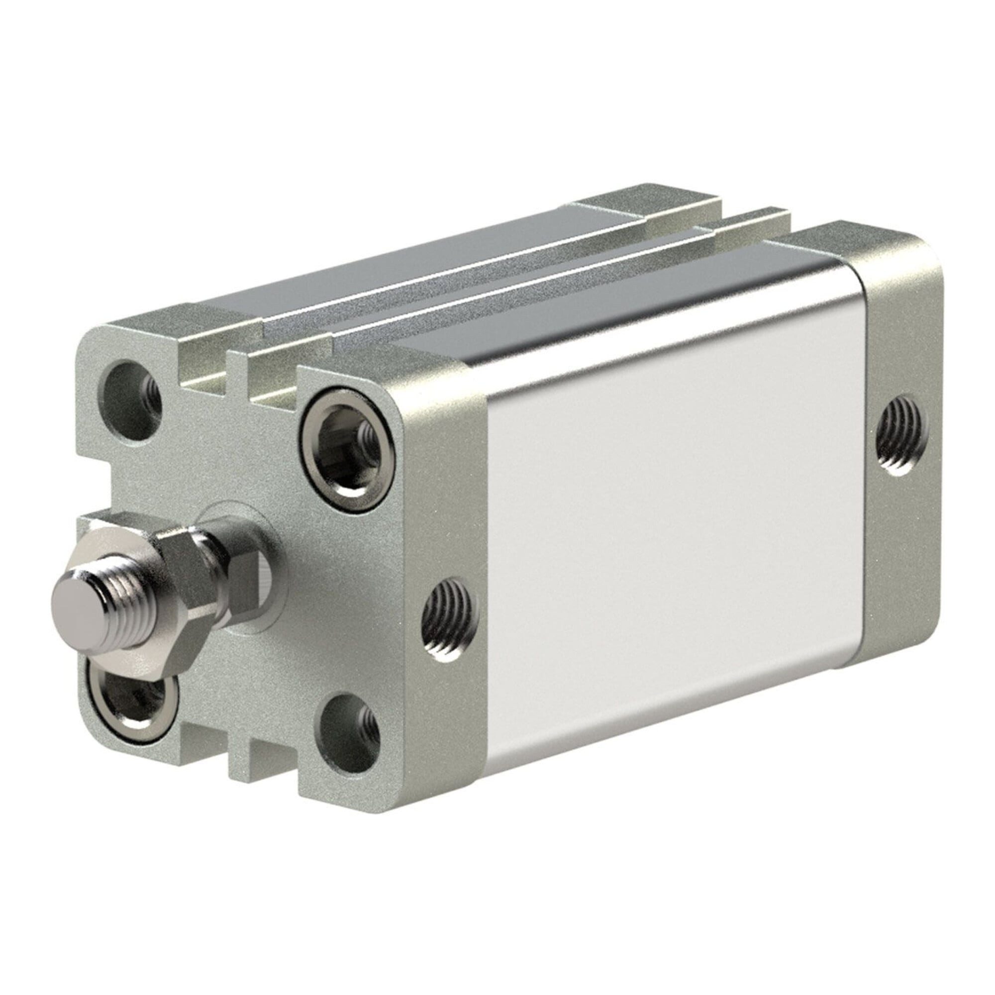 RIEGLER Zylinder Riegler Kompaktzylinder, doppeltwirkend, AG, Ã˜50, Hub100, G1/8, ISO21