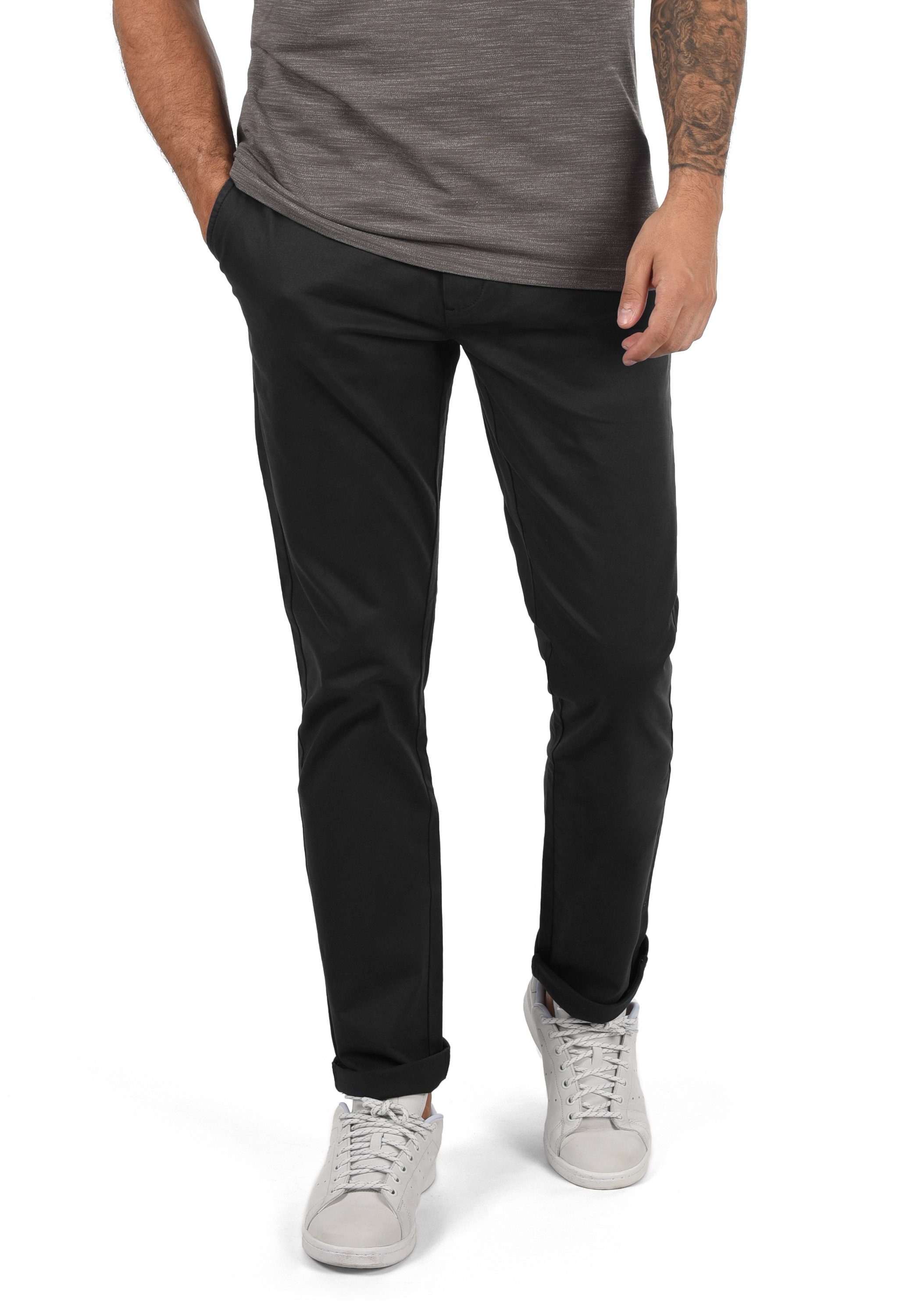 - Chinohose im - 21300020ME SDRaul lange Black !Solid Hose Chino (9000) Chino-Stil