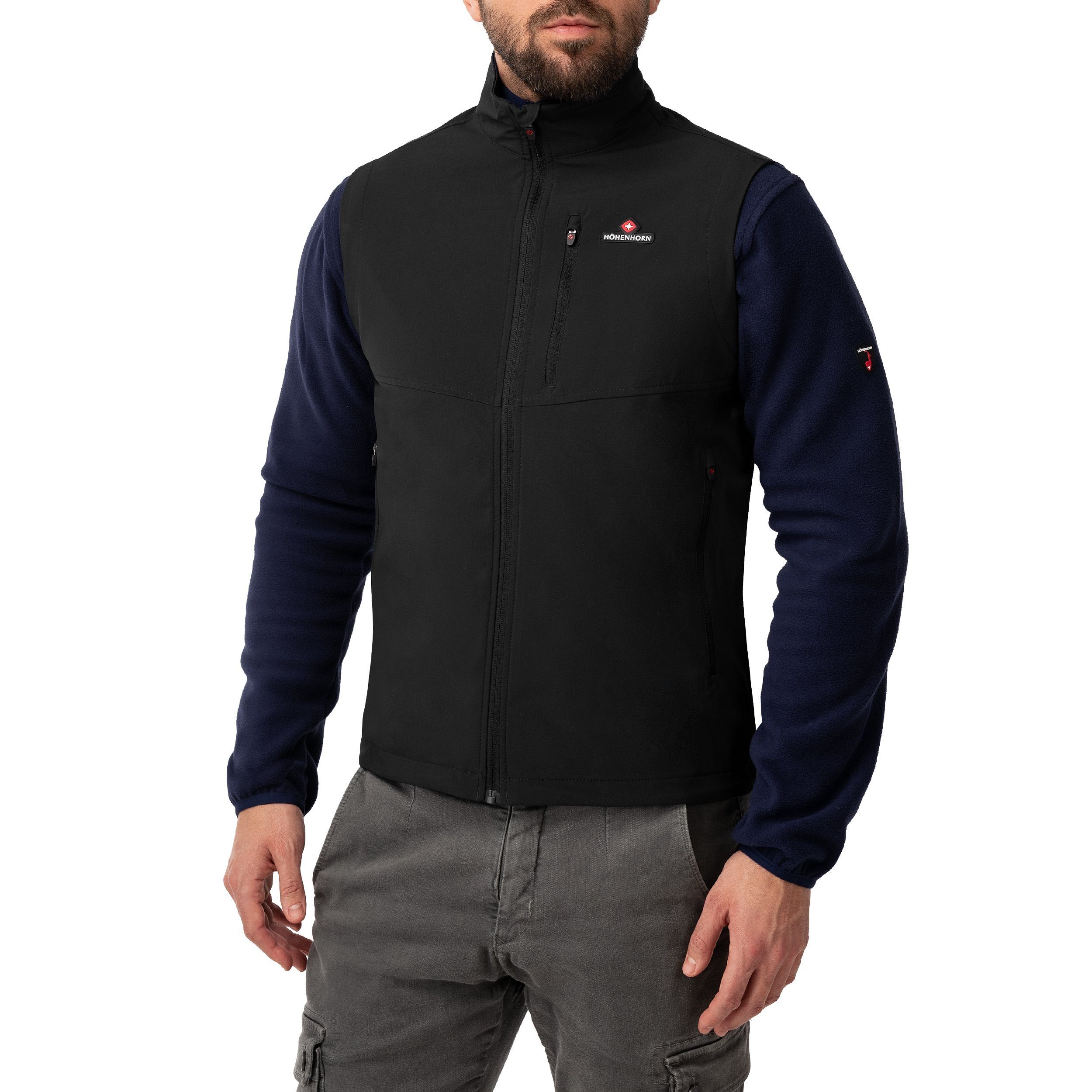 Höhenhorn Softshellweste Allalin Herren Weste Softshell günstig online kaufen