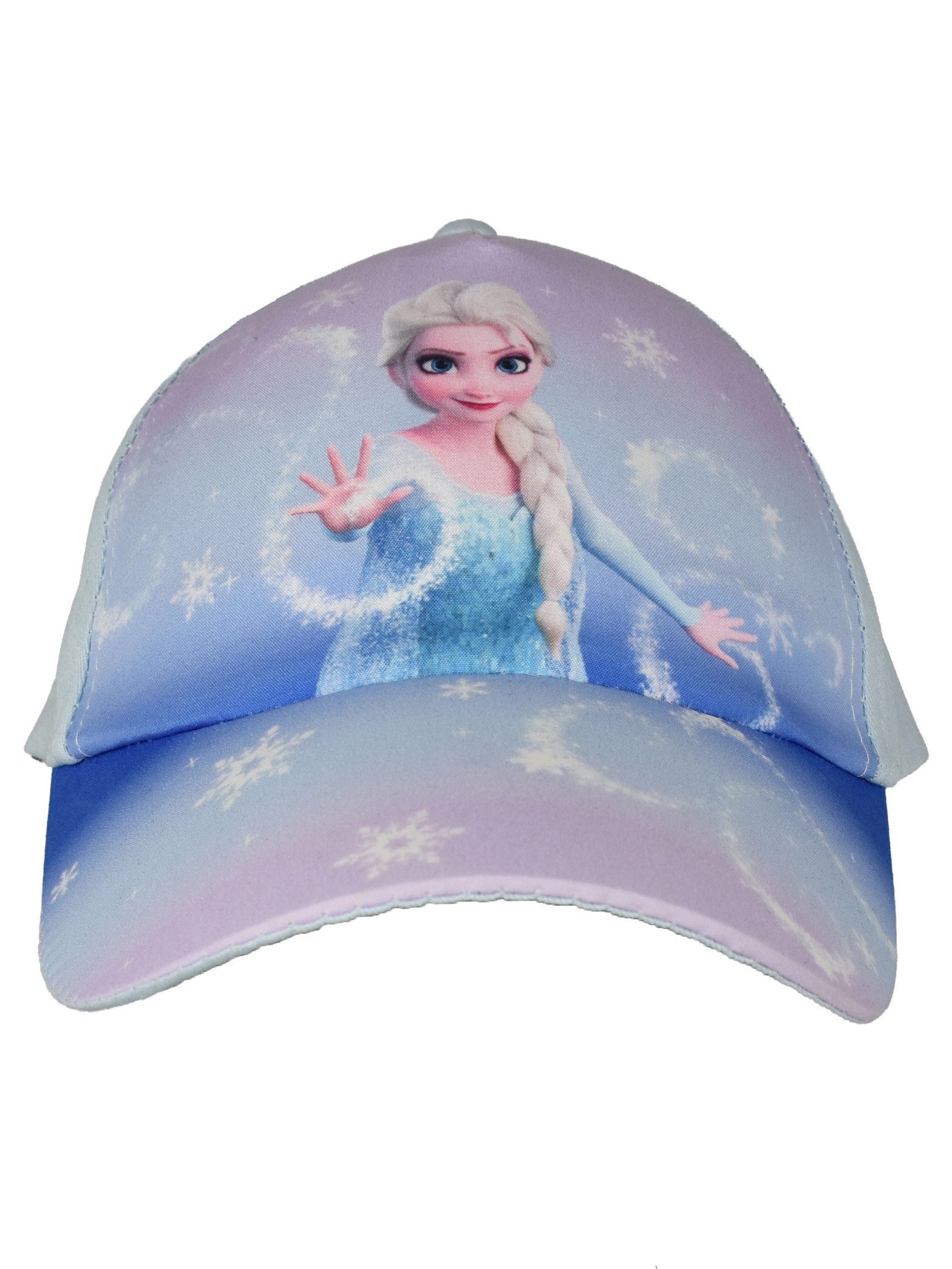 United Labels® Baseball Cap Die Eiskönigin Kappe Elsa Frozen Kinder Cap Basecap Baseballkappe