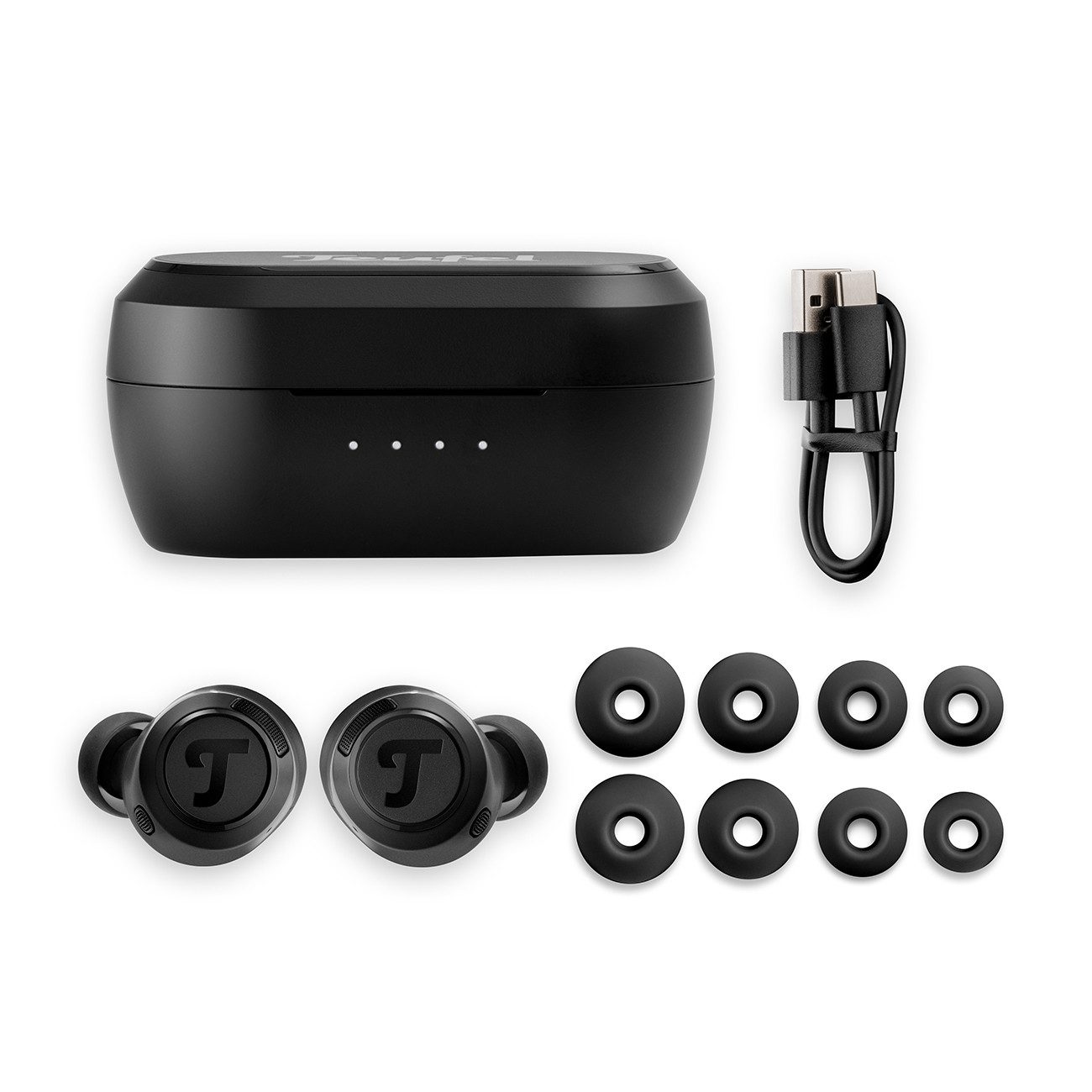 Teufel REAL BLUE TWS 3 wireless In-Ear-Kopfhörer (Noise Cancelling)