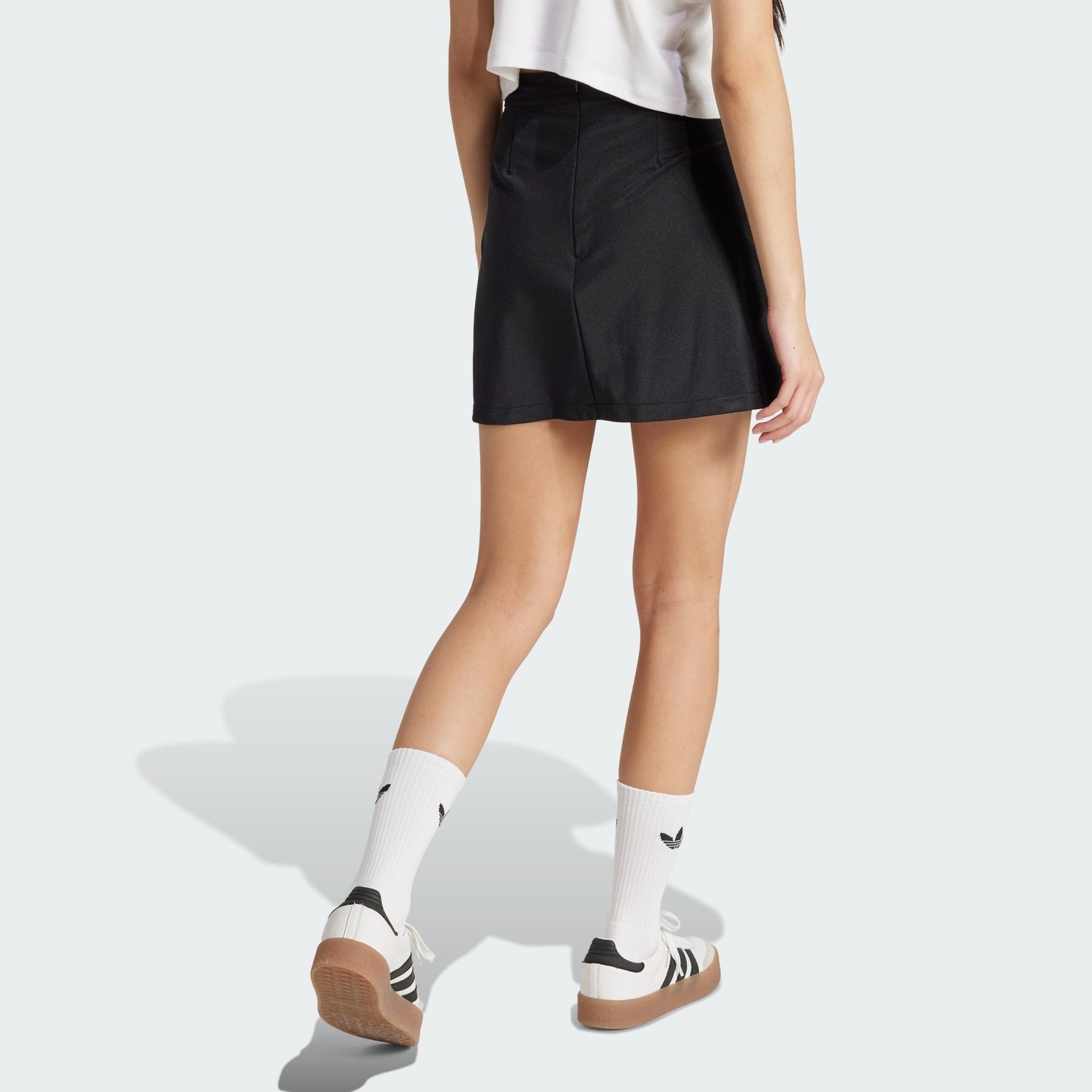 adidas Originals Minirock ADICOLOR 3-STREIFEN MINIROCK (1-tlg) günstig online kaufen