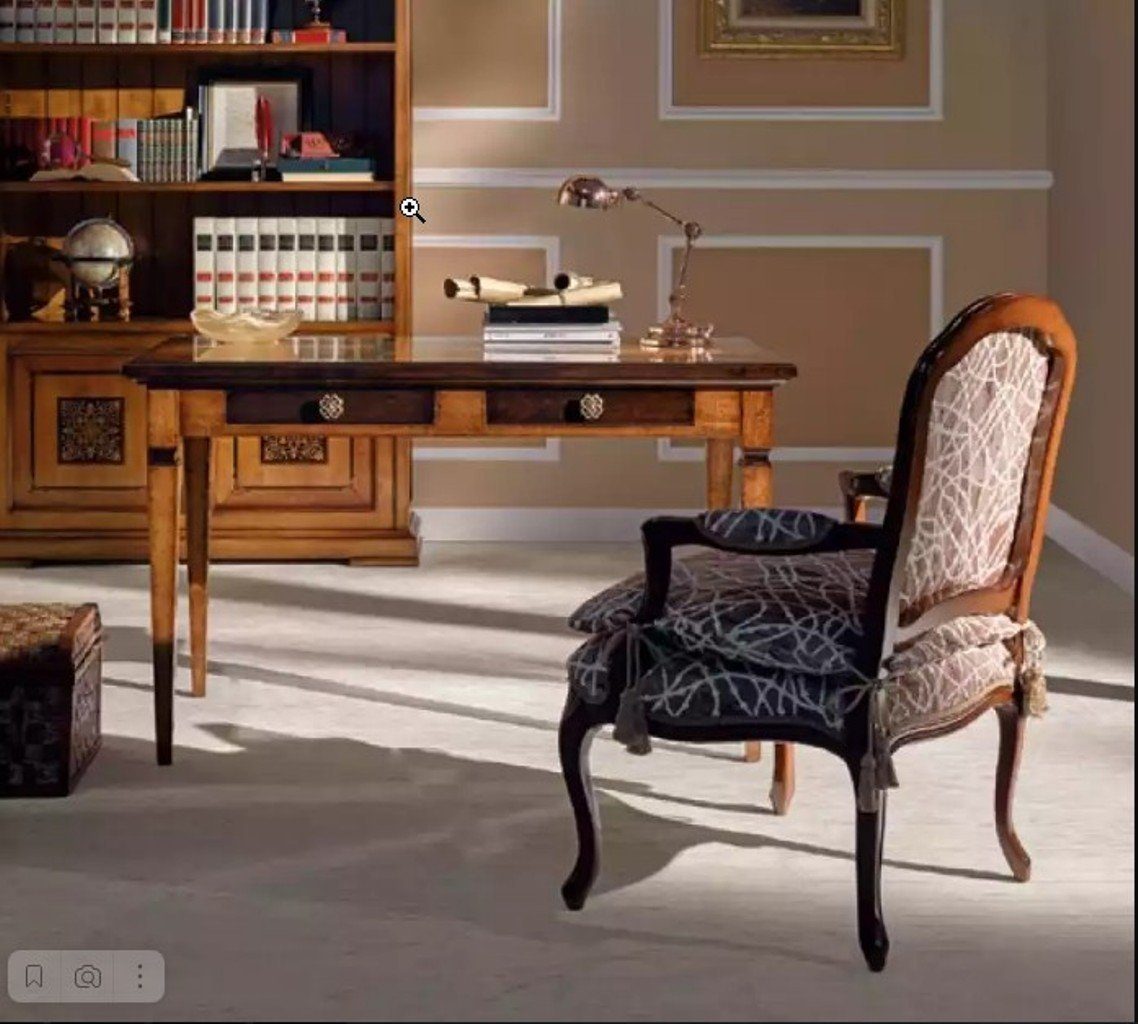 Europa Design Schreibtisch), Lounge Sessel Sessel Made in Luxus Polster Stoff (1-St., Sessel 1x nur Relax Sitzer ohne Klassisch JVmoebel