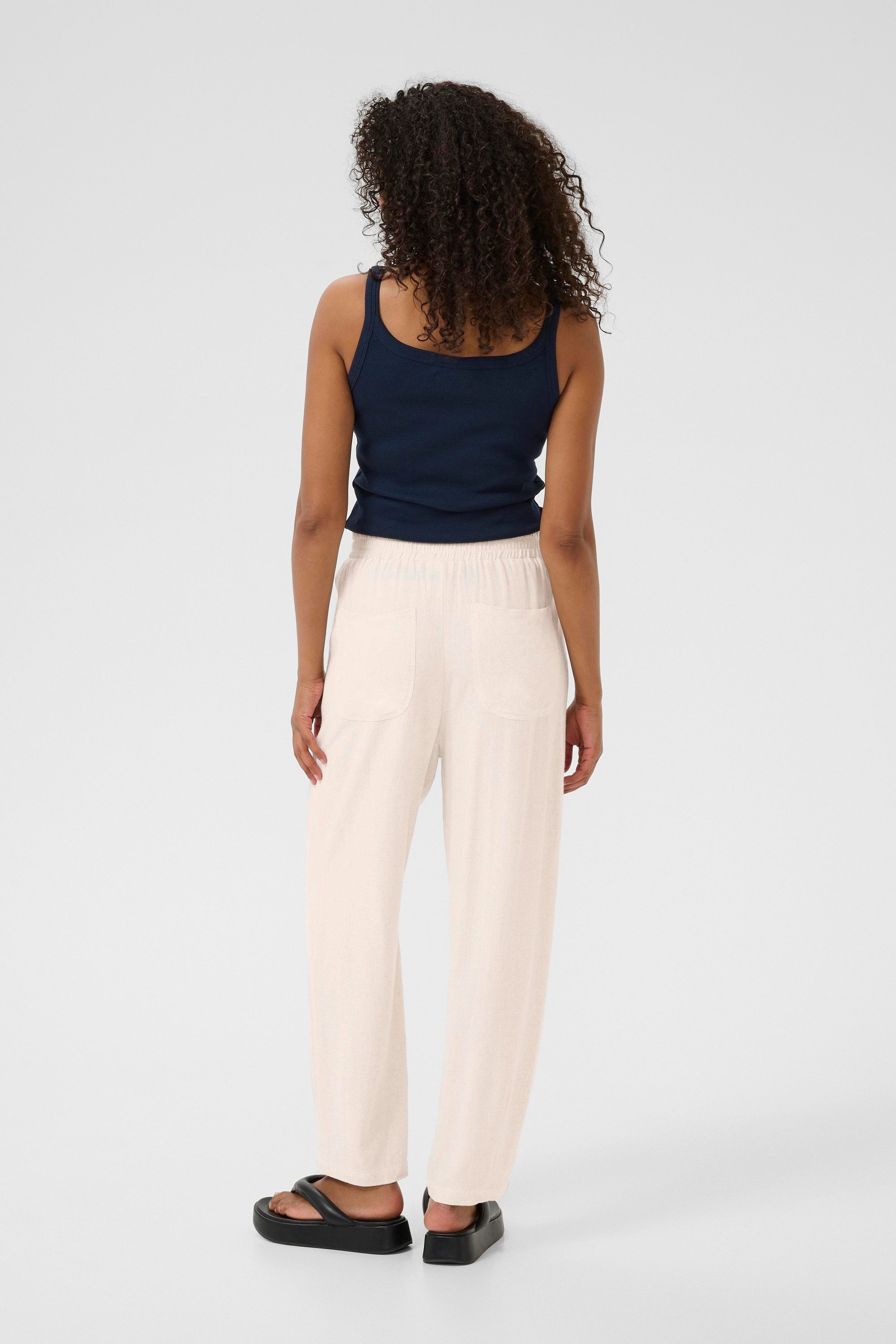 KAFFE Stoffhose Casual Hose KAliny