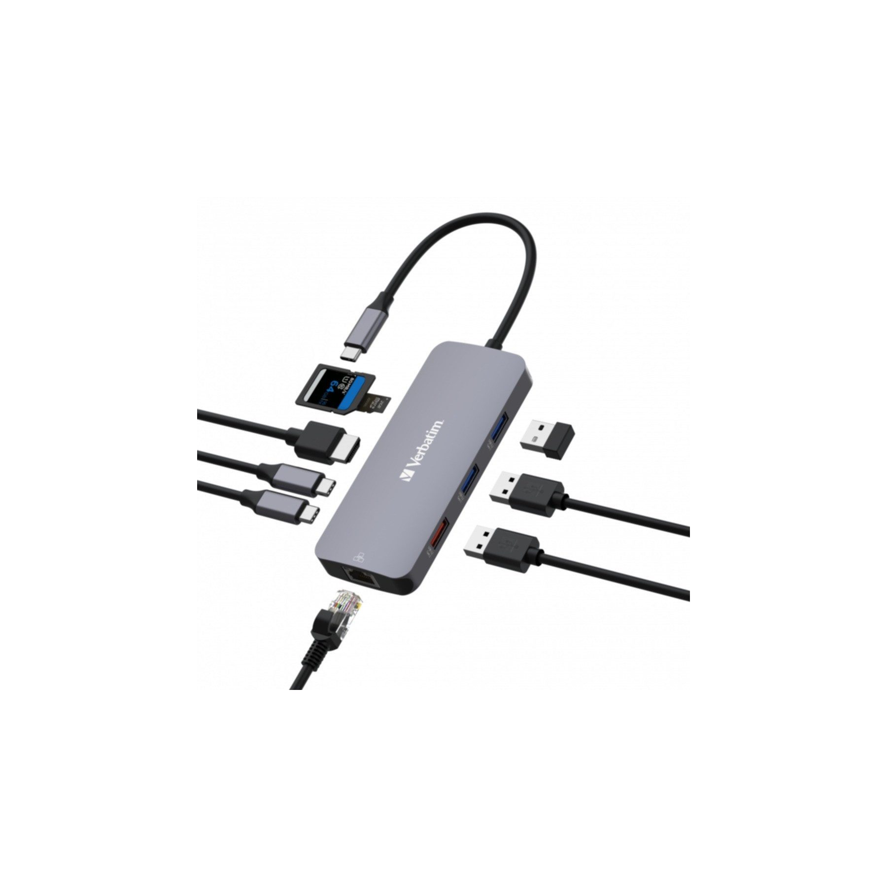 Verbatim CMH-09 USB-Adapter
