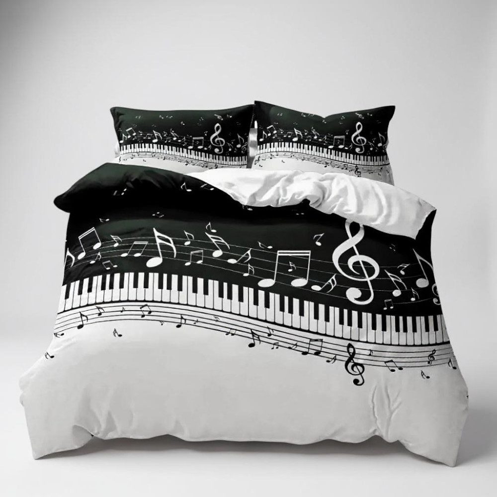 mugesh Bettwäsche Bettwäsche Musik, für Musiker günstig online kaufen