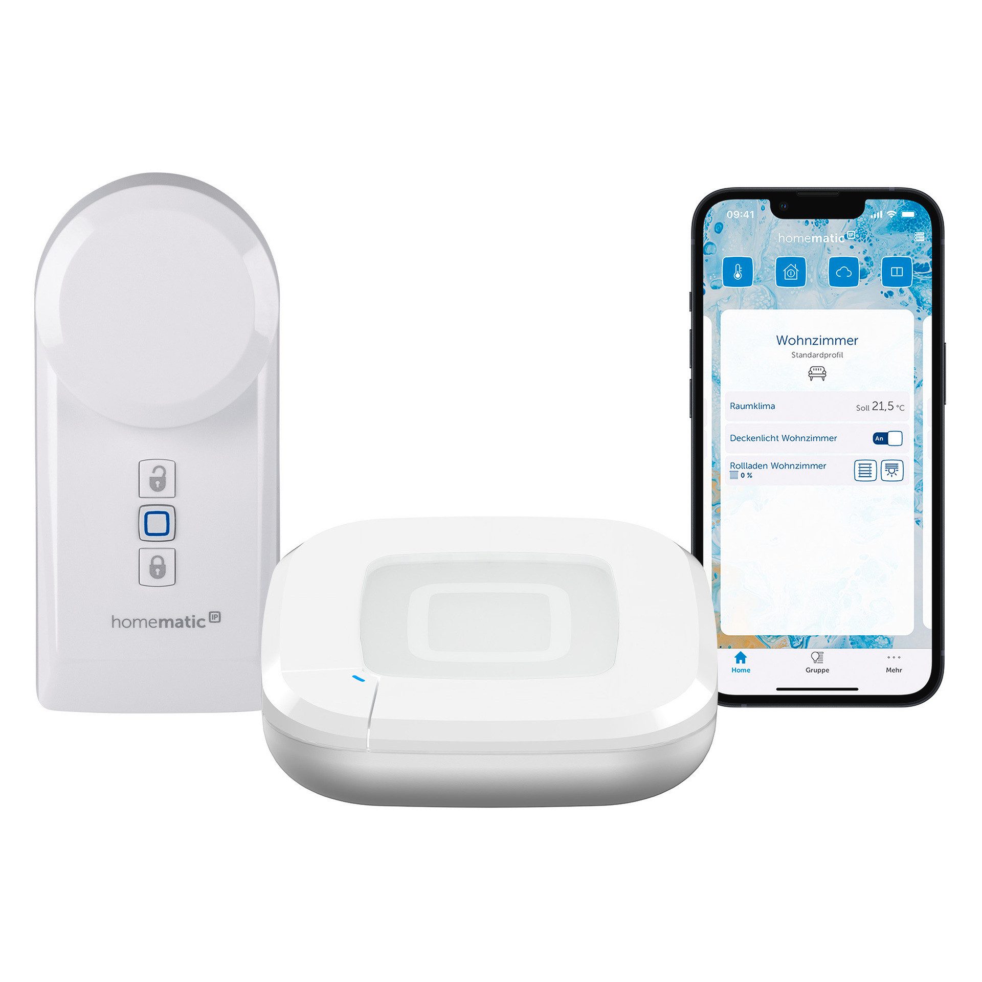 Homematic IP Starter Bundle Zutritt Smart-Home-Zubehör