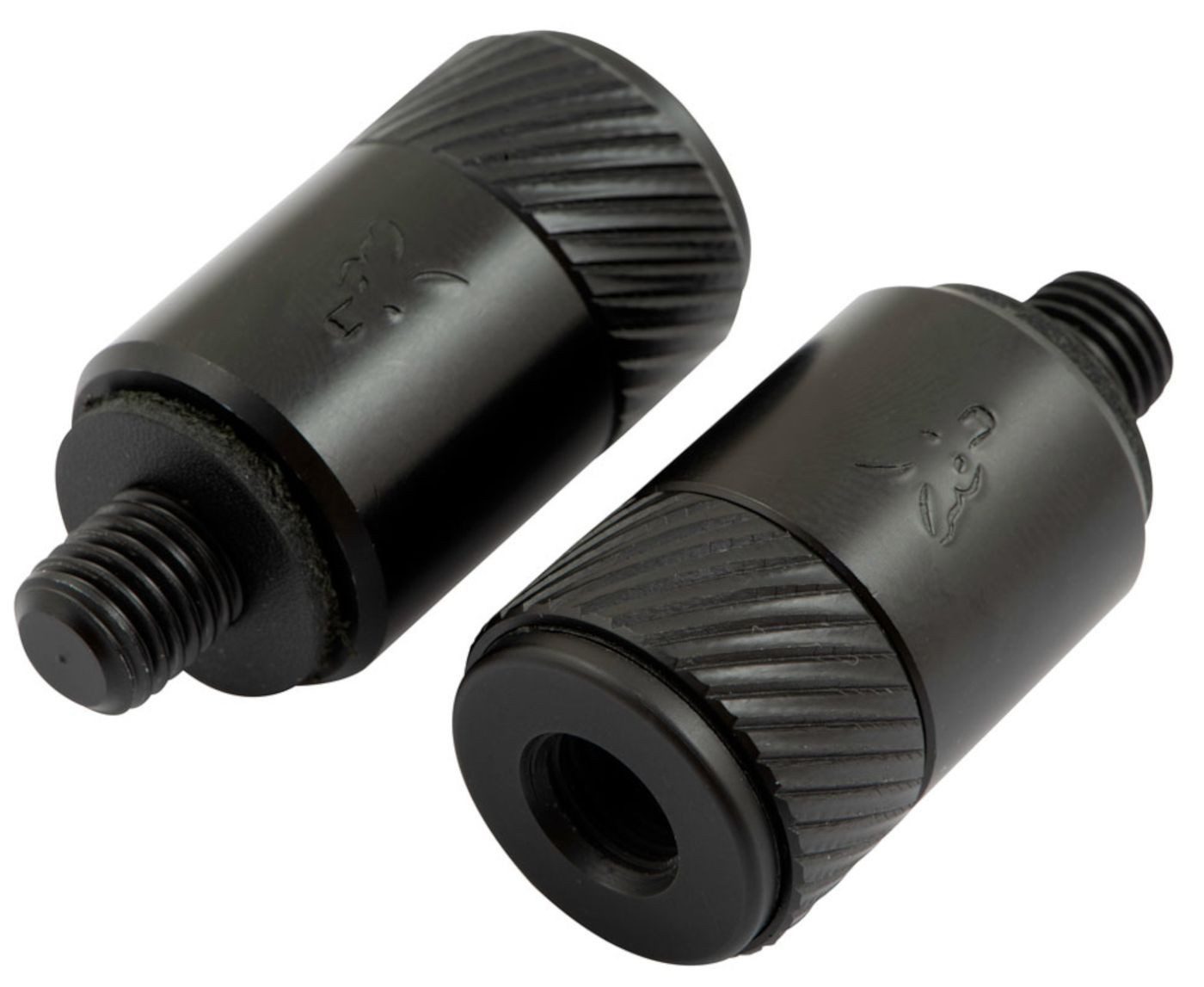 FOX International Rutenständer Fox Black Label QR Adaptor - 2 Bankstickadapter