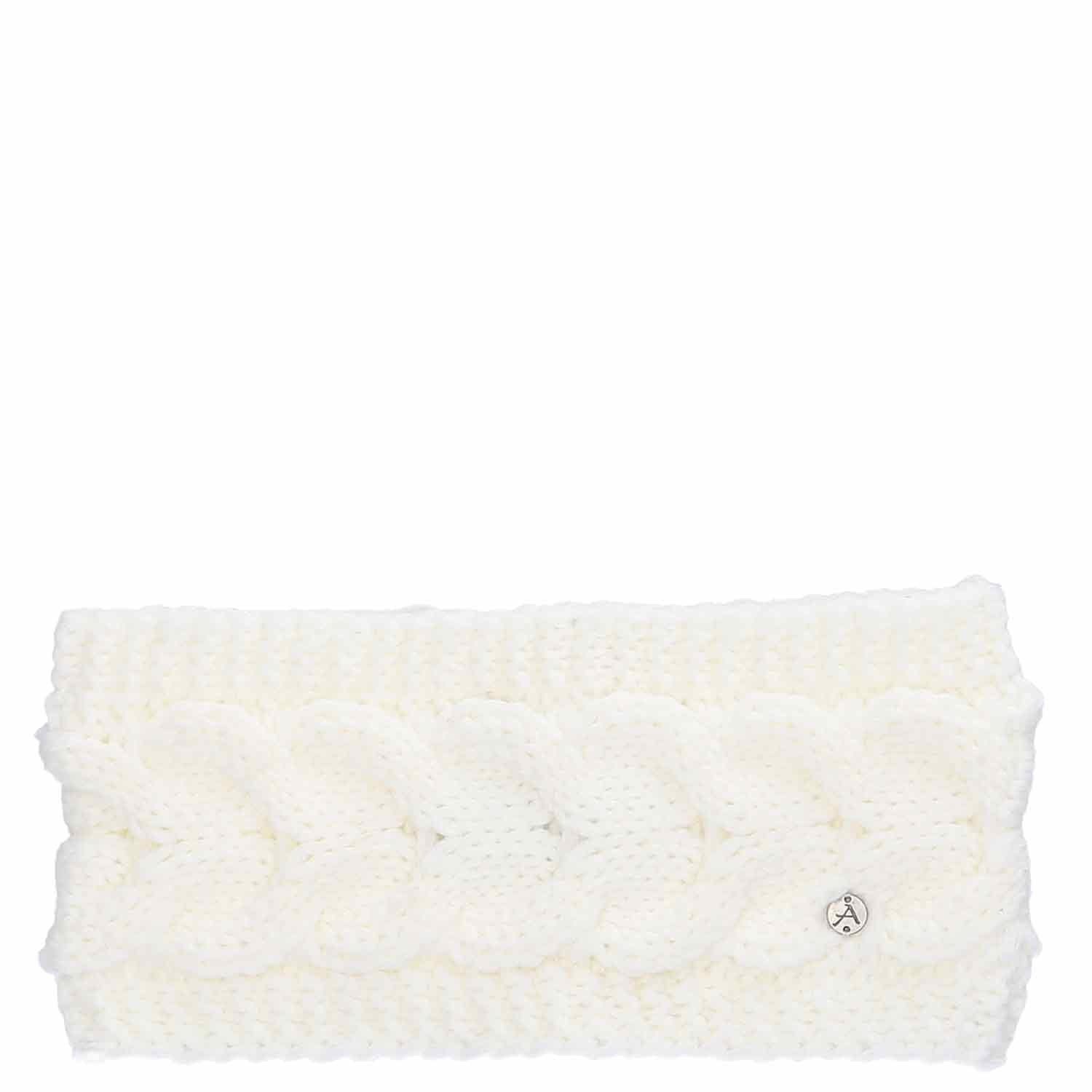 Antonio Strickmütze Antonio Strick Stirnband weiß (1-St) günstig online kaufen